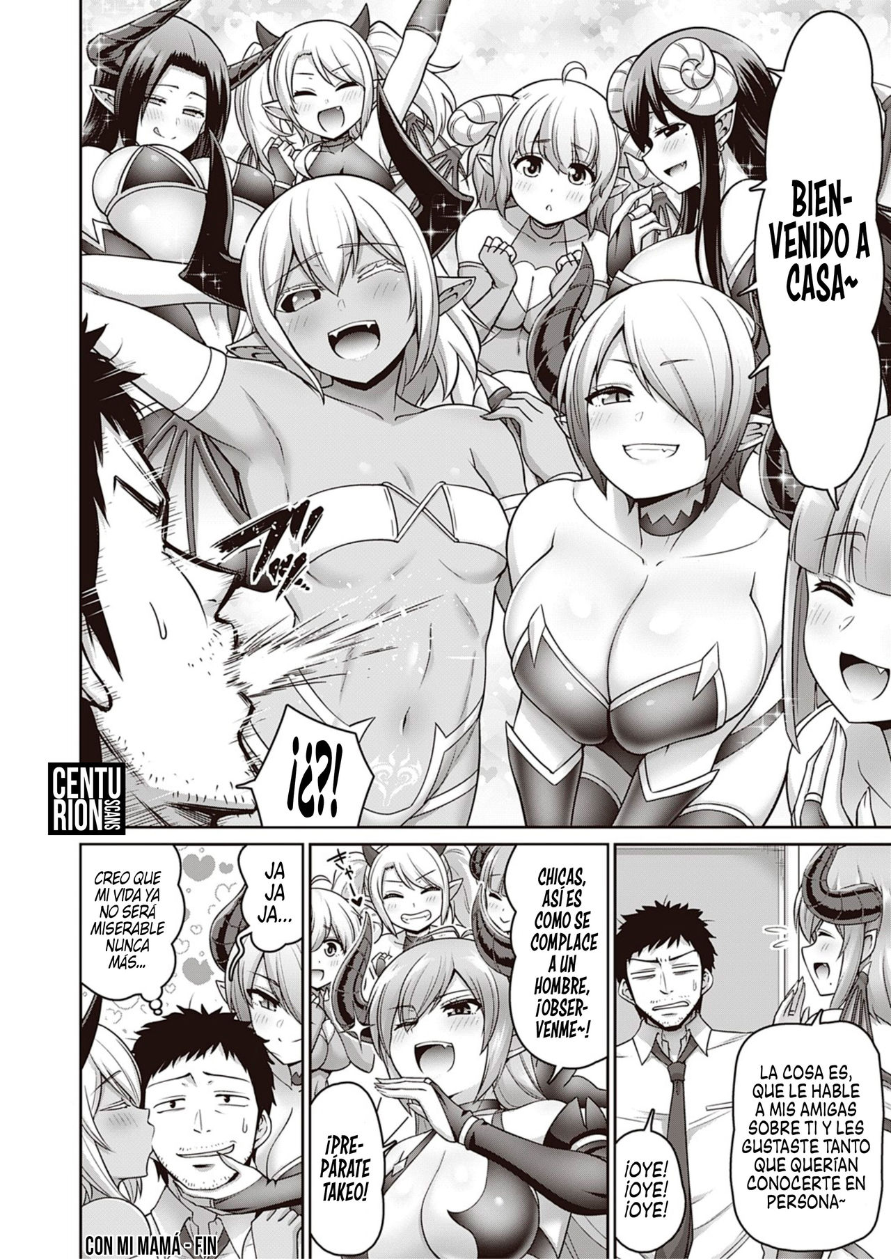 [Minamino Sazan] Okaa-san to Issho | Con mi mamá (COMIC ExE 25) [Spanish] [Centurion Scans] [Digital] 26eme image