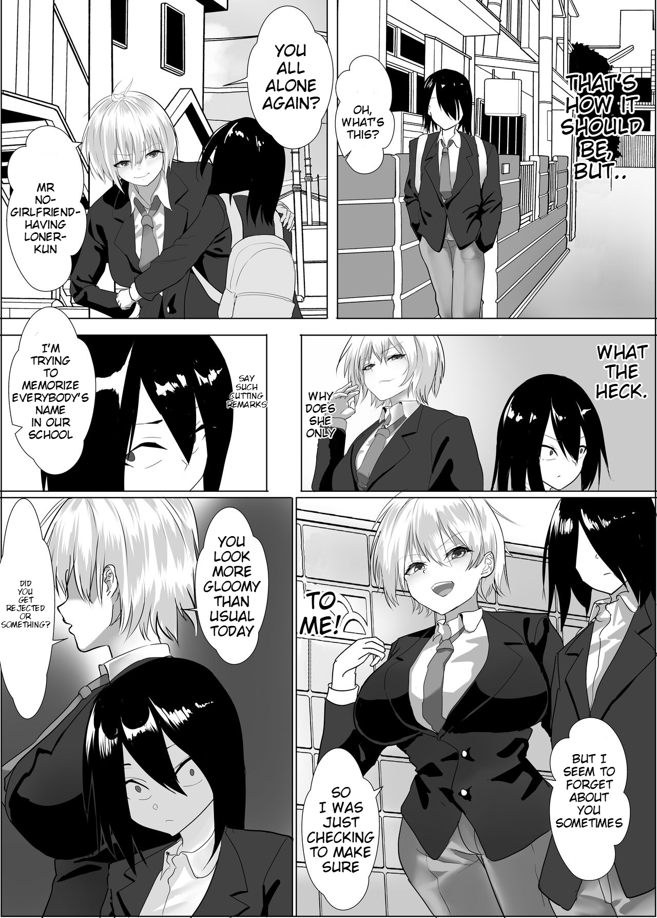 [English] [Tetsukabuto Nuranura (Yuri Kowashi)] Narcissist na Ouji-sama-kei Joshi wa, Toilet Gaman Dekizu 图片编号 3
