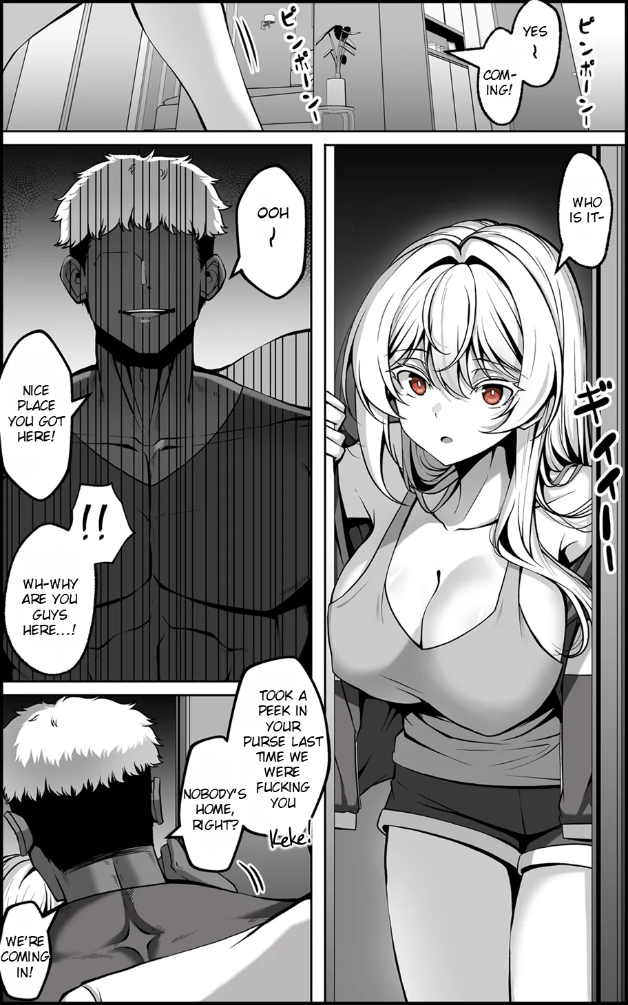 [Paya8] Yowami o Nigirareta Onna 3 | The Girl Blackmailed With Her Weakness 3 [Rei Scans] Bildnummer 1