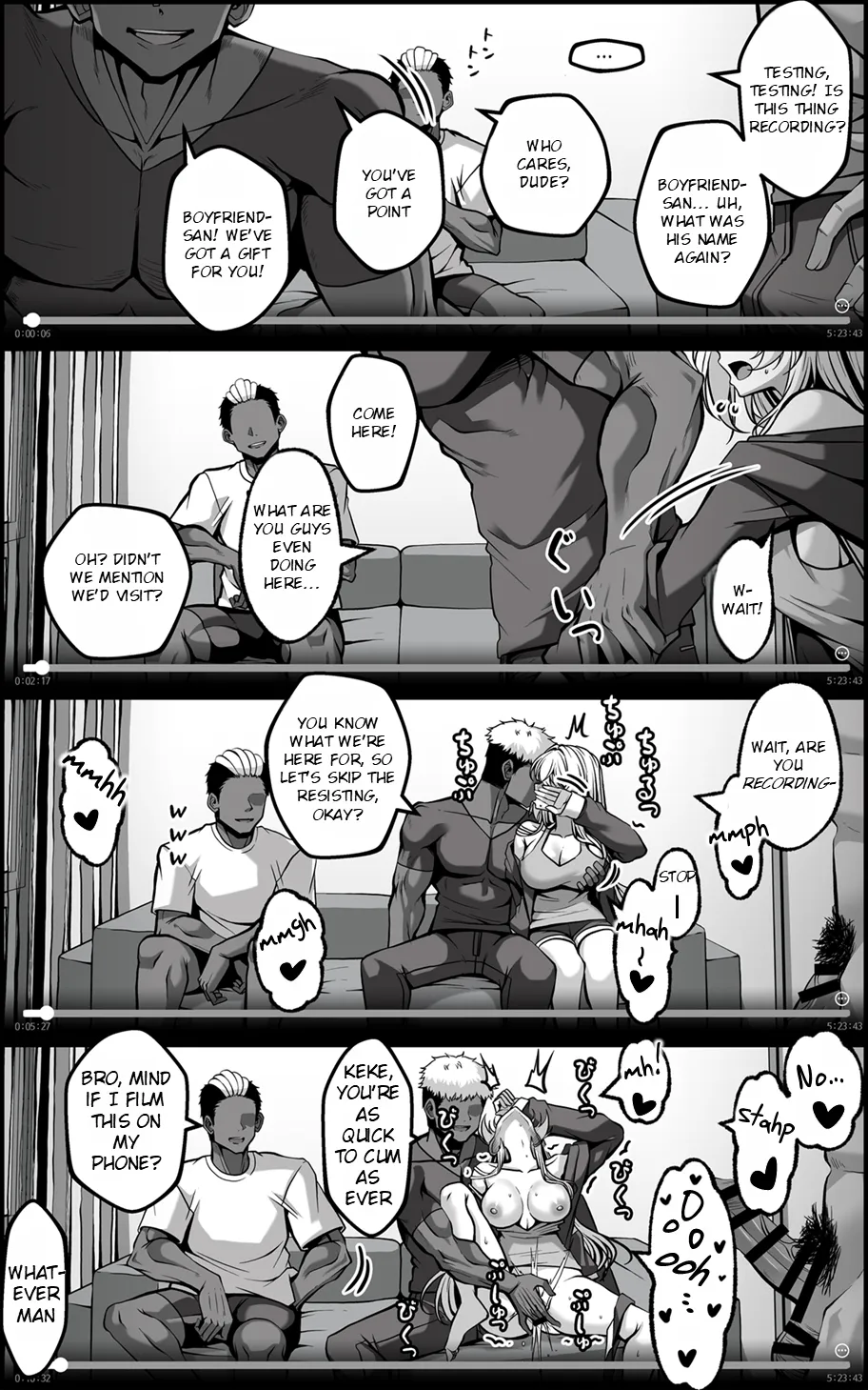 [Paya8] Yowami o Nigirareta Onna 3 | The Girl Blackmailed With Her Weakness 3 [Rei Scans] Bildnummer 2