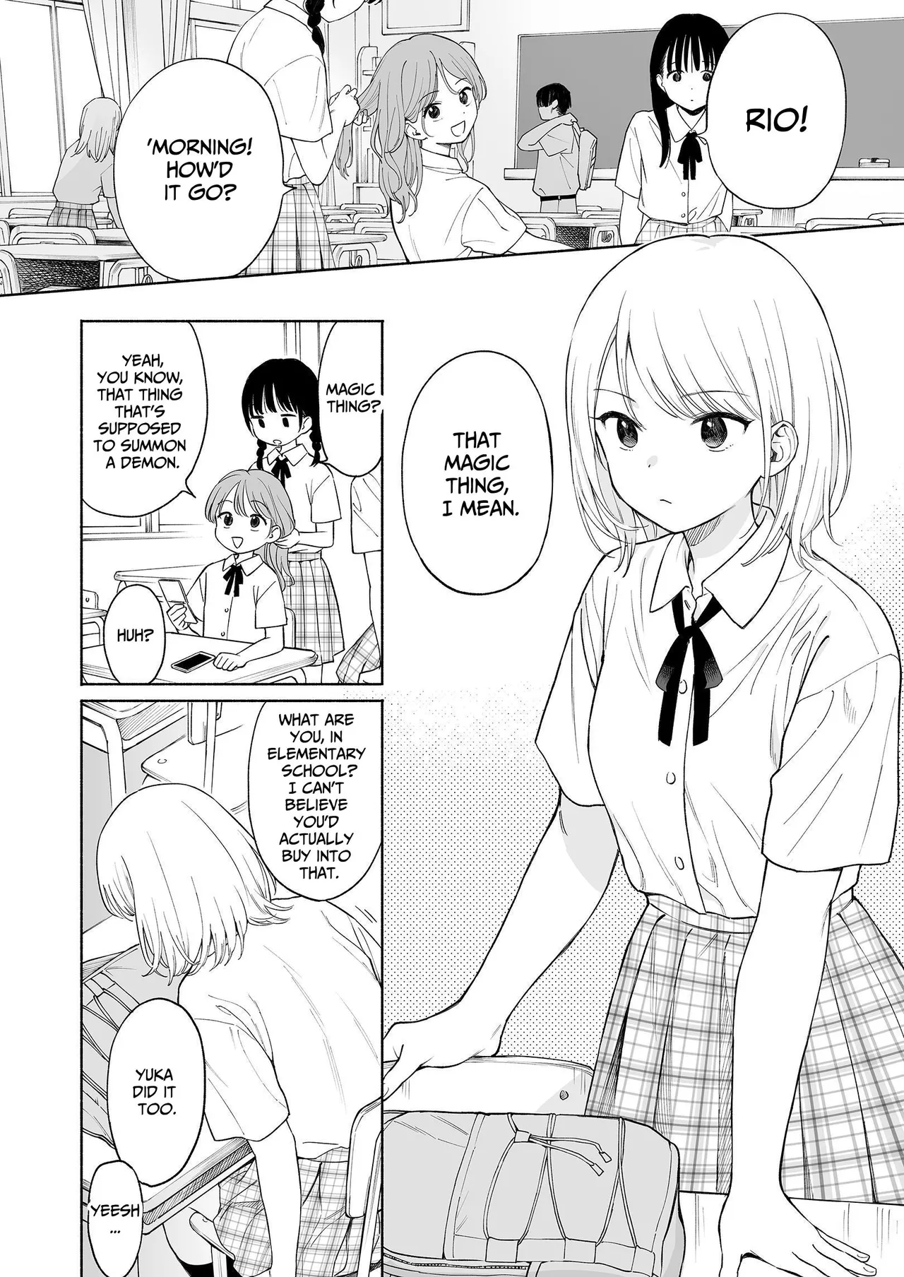 [Fuka Fuka (Sekiya Asami)] Rio-chan to Omajinai no Akuma | Rio and the Summoned Demon [English] [DrockTL] [Digital] 4eme image