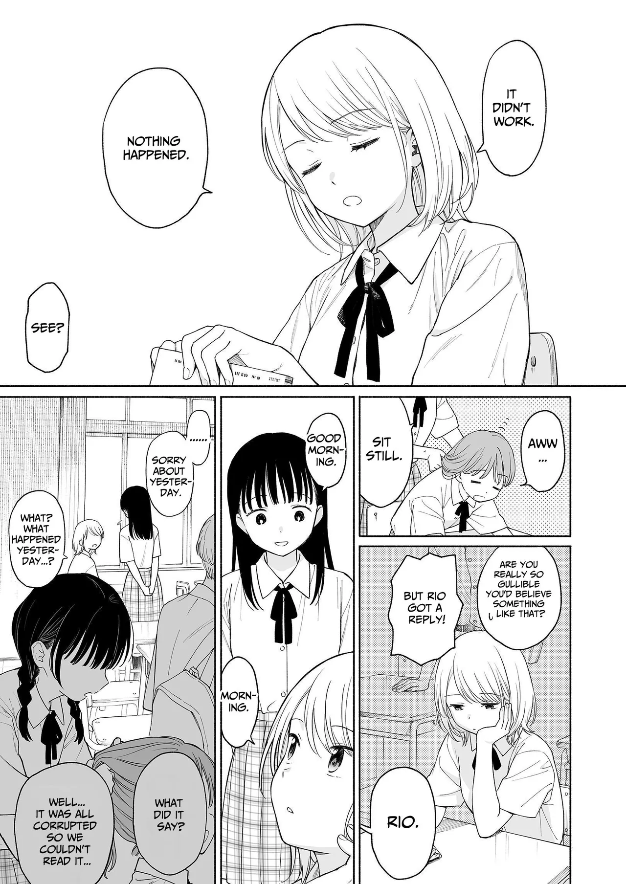 [Fuka Fuka (Sekiya Asami)] Rio-chan to Omajinai no Akuma | Rio and the Summoned Demon [English] [DrockTL] [Digital] 5eme image