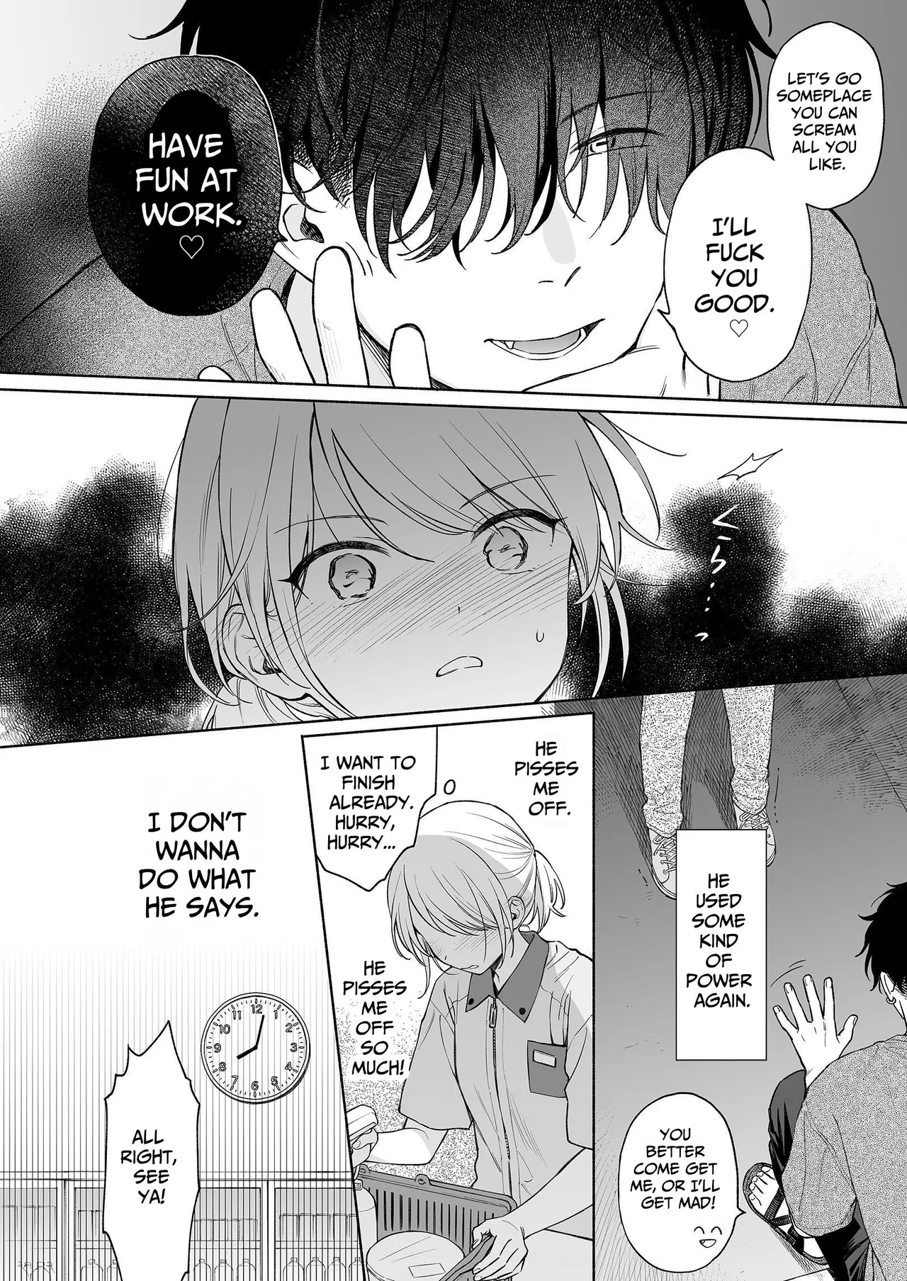 [Fuka Fuka (Sekiya Asami)] Rio-chan to Omajinai no Akuma | Rio and the Summoned Demon [English] [DrockTL] [Digital] 16eme image