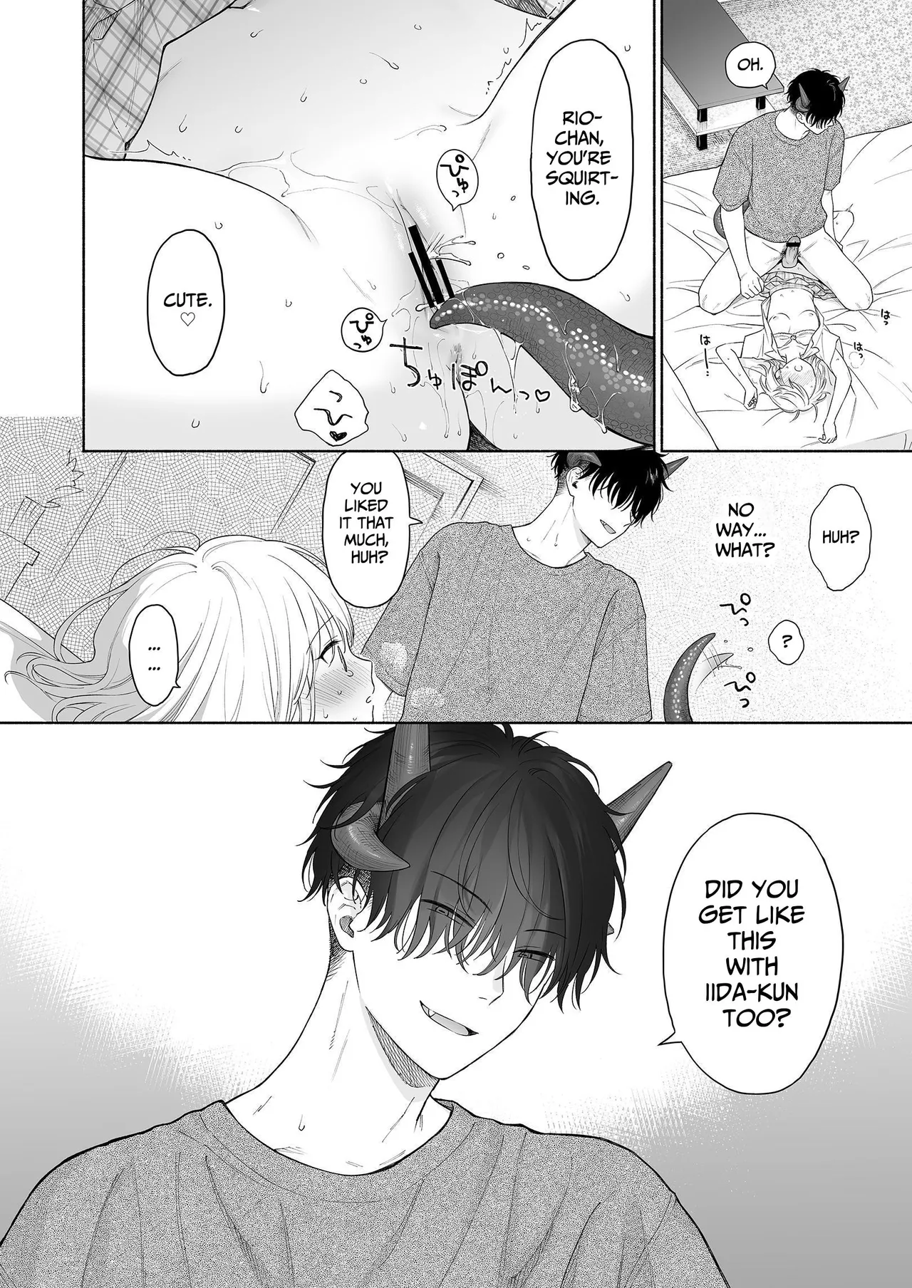 [Fuka Fuka (Sekiya Asami)] Rio-chan to Omajinai no Akuma | Rio and the Summoned Demon [English] [DrockTL] [Digital] 32eme image