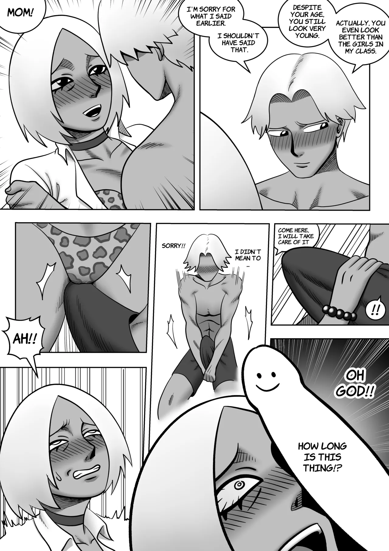 [ALAMAMA] Mother and son on a desert island - CH1 [ENGLISH] изображение № 12