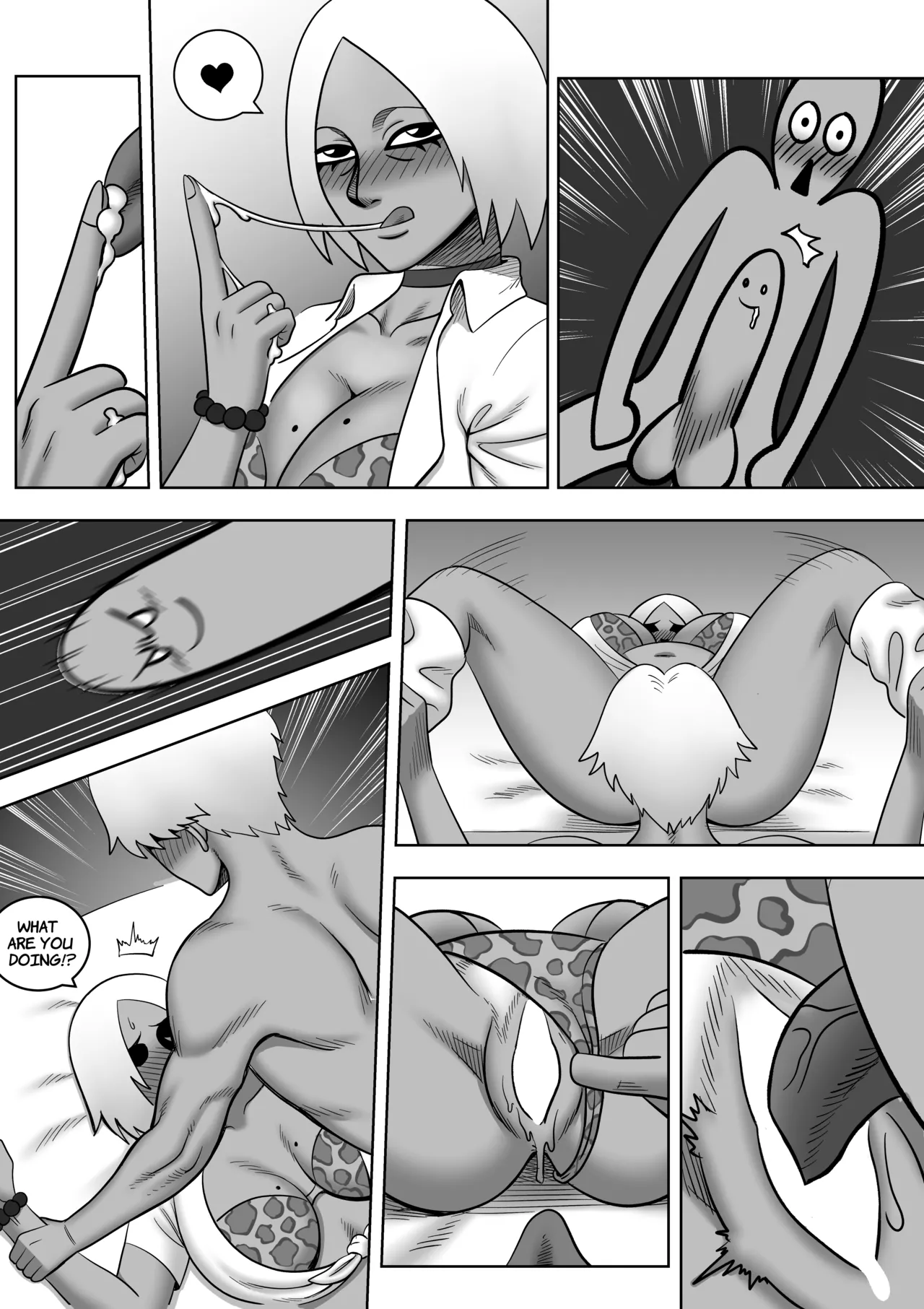 [ALAMAMA] Mother and son on a desert island - CH1 [ENGLISH] изображение № 14