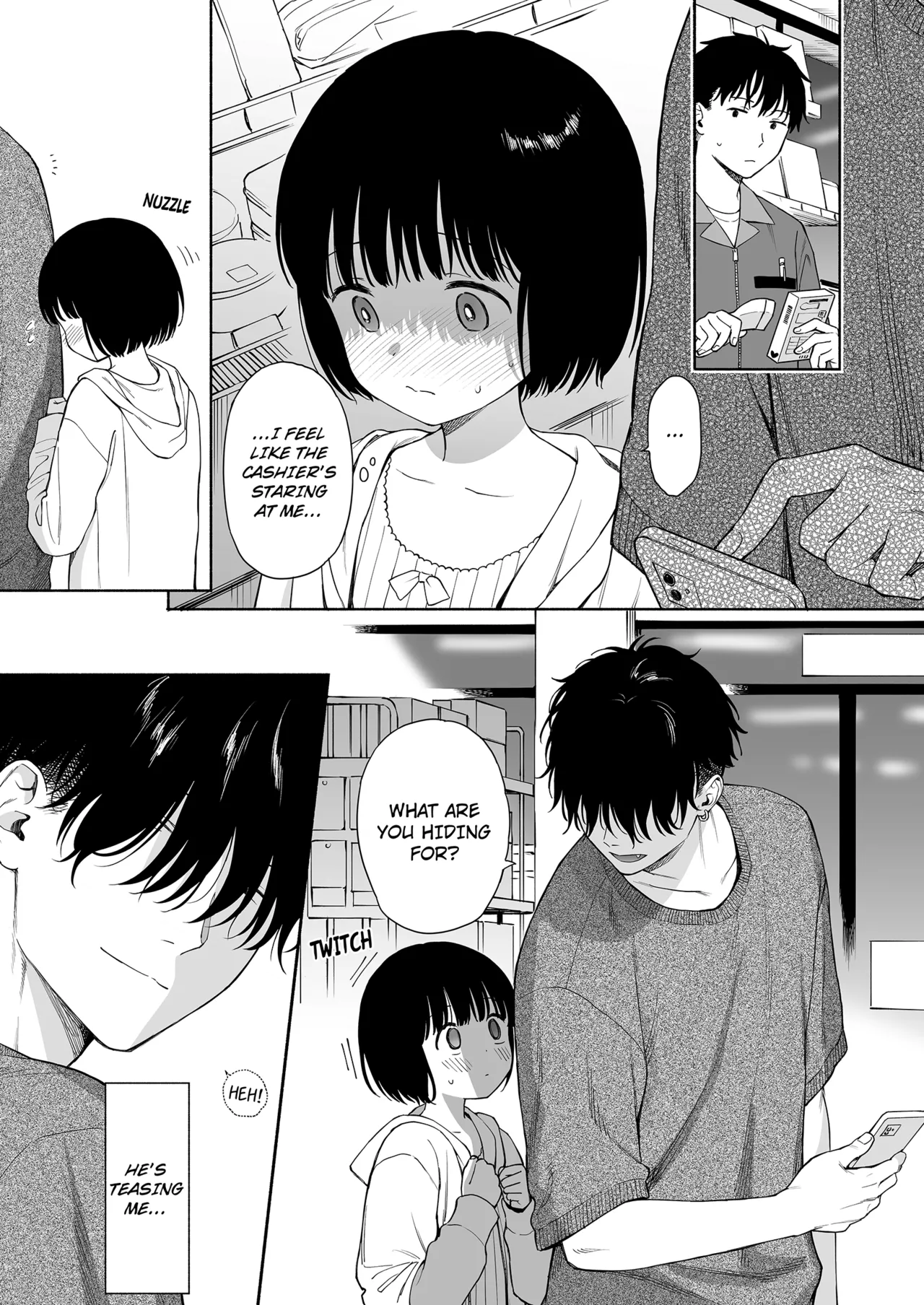 [Fuka Fuka (Sekiya Asami)] Tasogare no Akuma | Demon in the Twilight Haze [English] [Digital] 5eme image