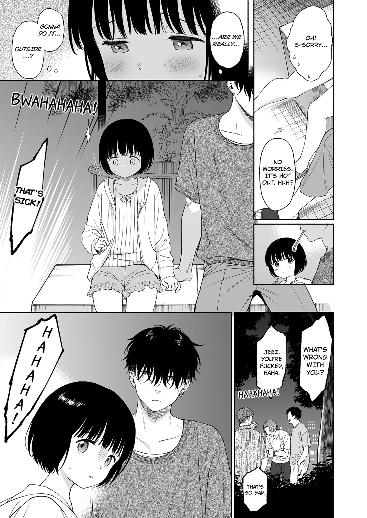 [Fuka Fuka (Sekiya Asami)] Tasogare no Akuma | Demon in the Twilight Haze [English] [Digital] 11eme image