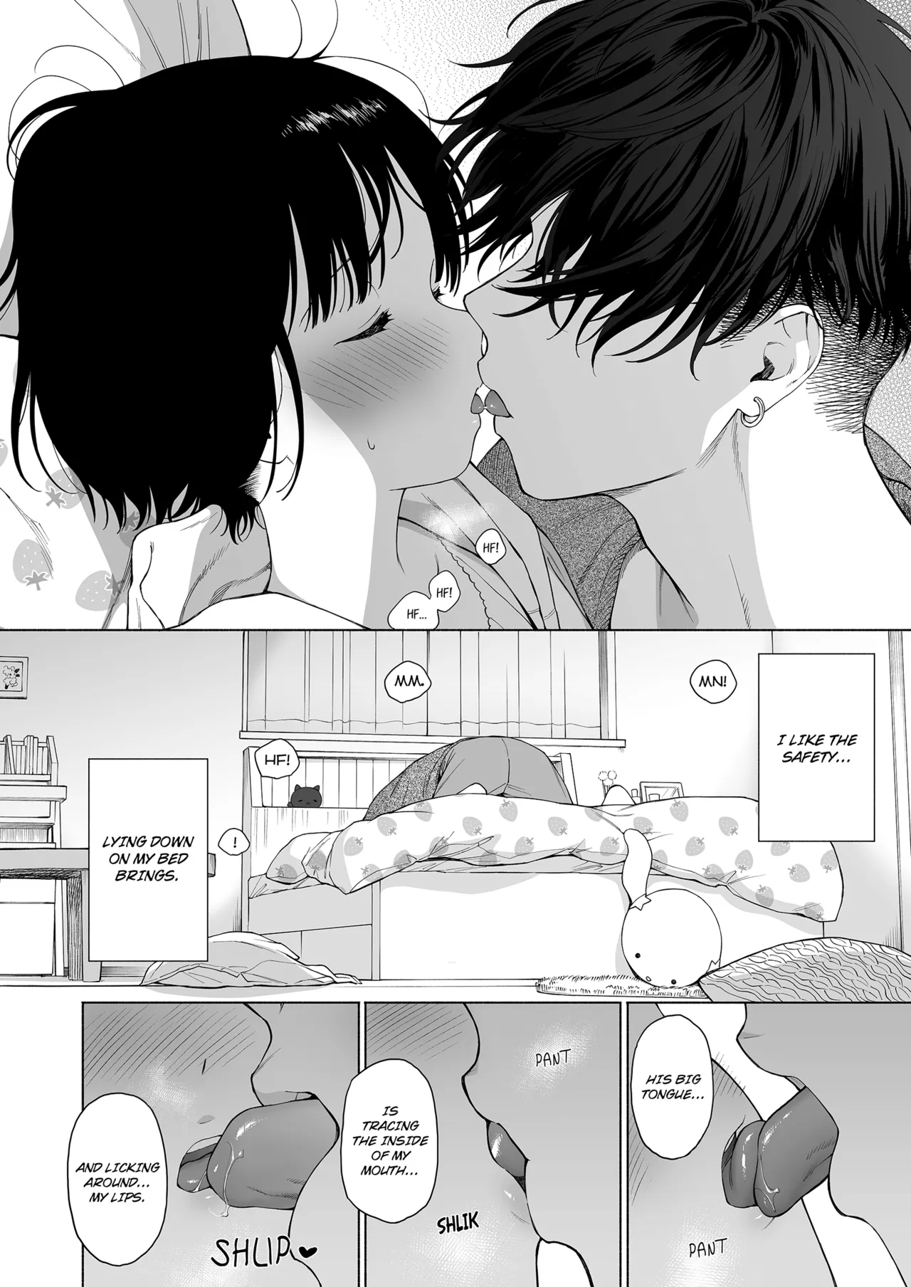 [Fuka Fuka (Sekiya Asami)] Tasogare no Akuma | Demon in the Twilight Haze [English] [Digital] 14eme image