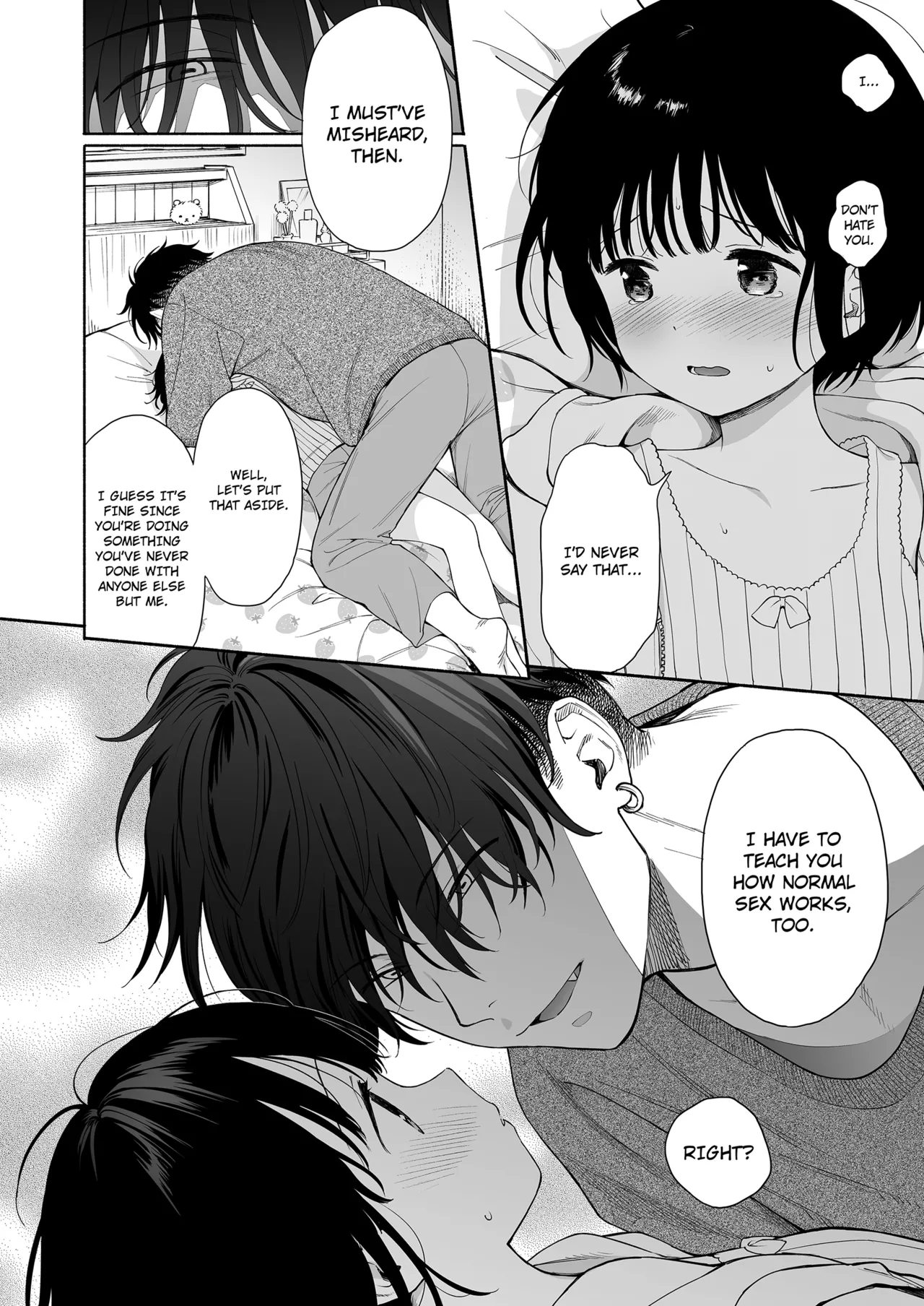 [Fuka Fuka (Sekiya Asami)] Tasogare no Akuma | Demon in the Twilight Haze [English] [Digital] 16eme image