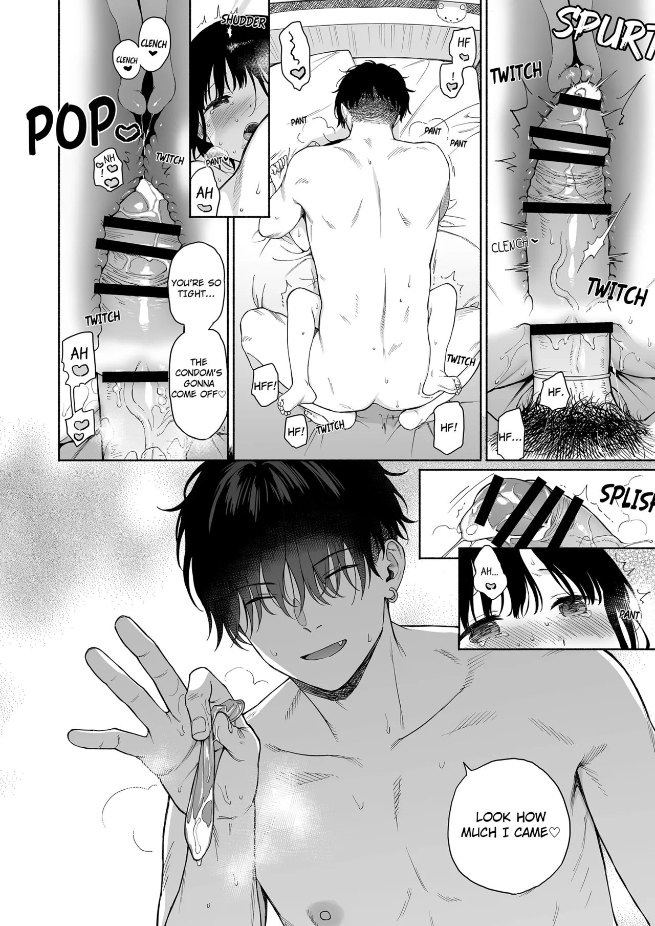 [Fuka Fuka (Sekiya Asami)] Tasogare no Akuma | Demon in the Twilight Haze [English] [Digital] 30eme image