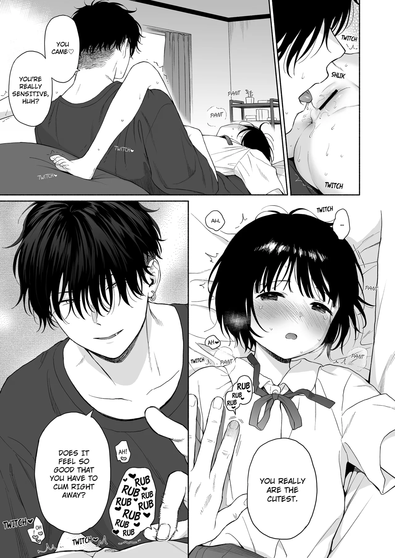 [Fuka Fuka (Sekiya Asami)] Tasogare no Akuma | Demon in the Twilight Haze [English] [Digital] 73eme image