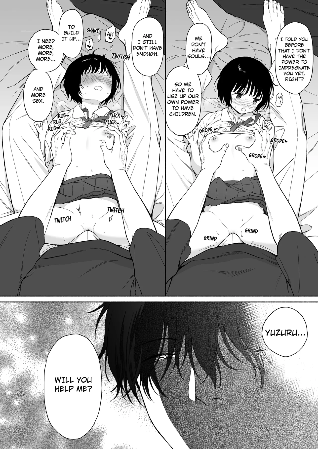 [Fuka Fuka (Sekiya Asami)] Tasogare no Akuma | Demon in the Twilight Haze [English] [Digital] 74eme image