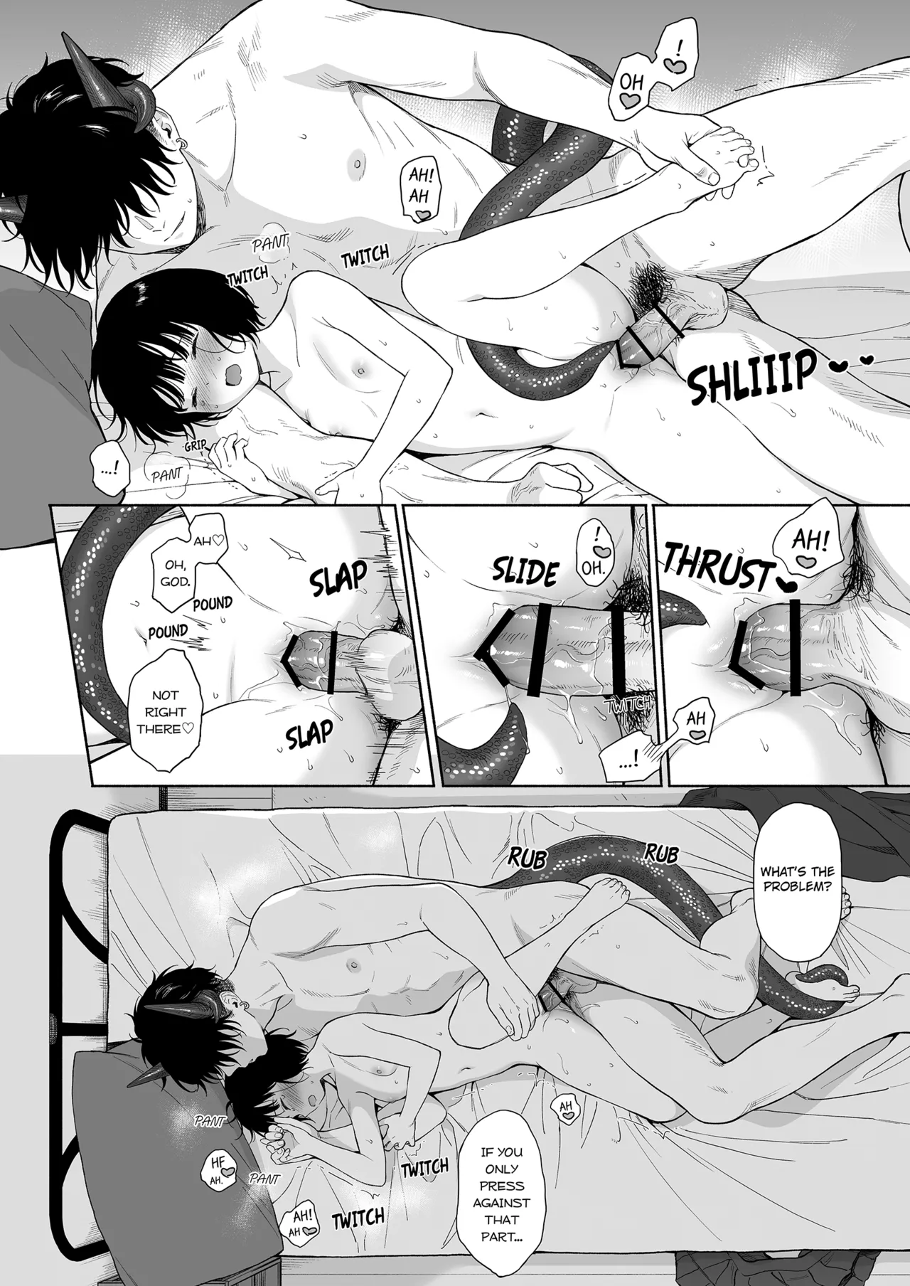 [Fuka Fuka (Sekiya Asami)] Tasogare no Akuma | Demon in the Twilight Haze [English] [Digital] 80eme image