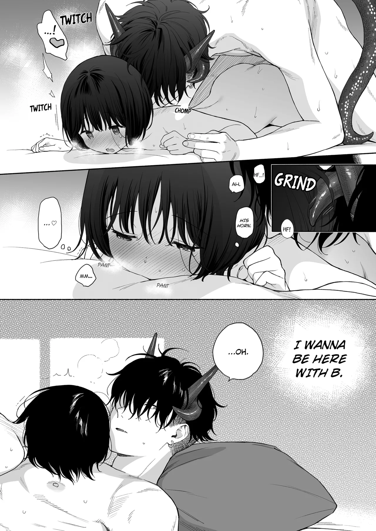 [Fuka Fuka (Sekiya Asami)] Tasogare no Akuma | Demon in the Twilight Haze [English] [Digital] 90eme image