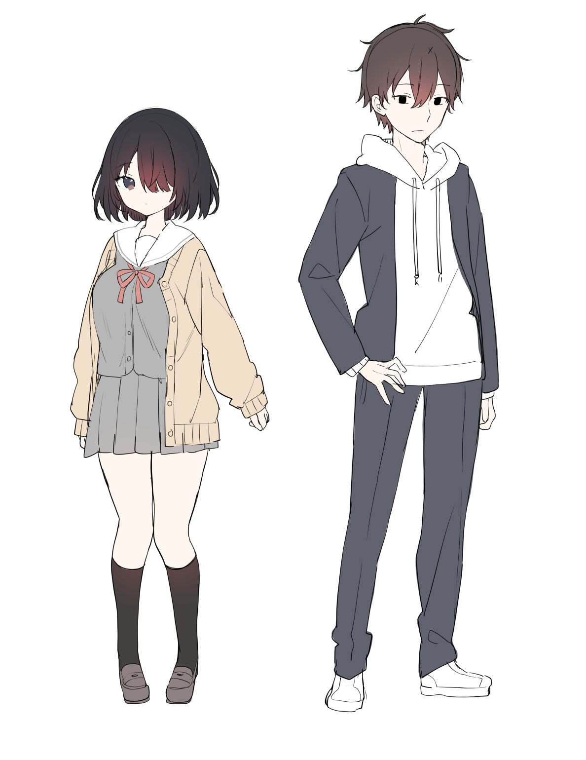 [Cocoa Holic (Yuizaki Kazuya)] Muhyoujou-kei Kanojo no Hatsujou Switch | 无表情系女友的发情开关 [Chinese] [白杨汉化组] [Digital] 画像番号 58