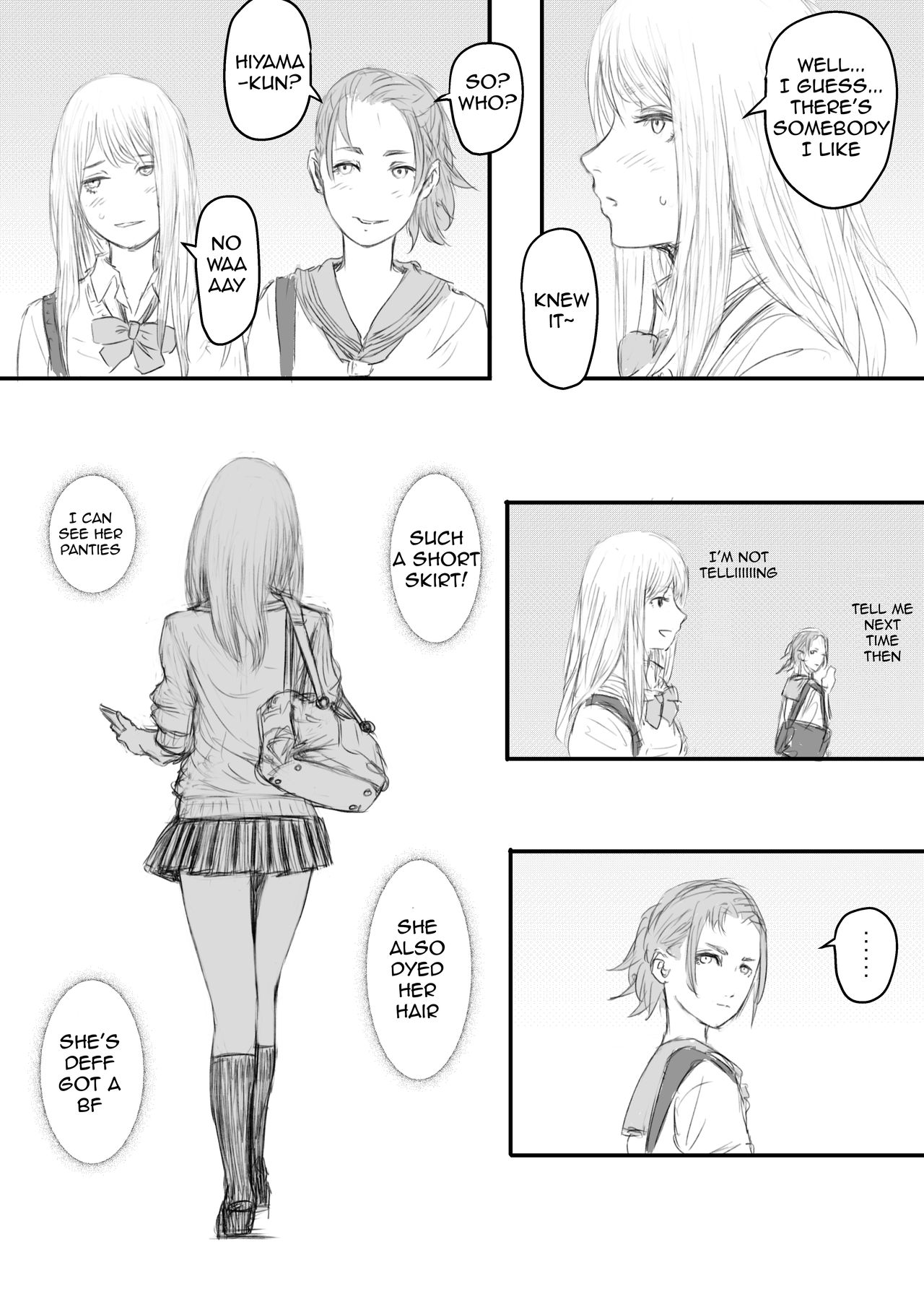 [AnaLucia] Anal Tsumeawase | Anal Assortment 1-2 [English] image number 2