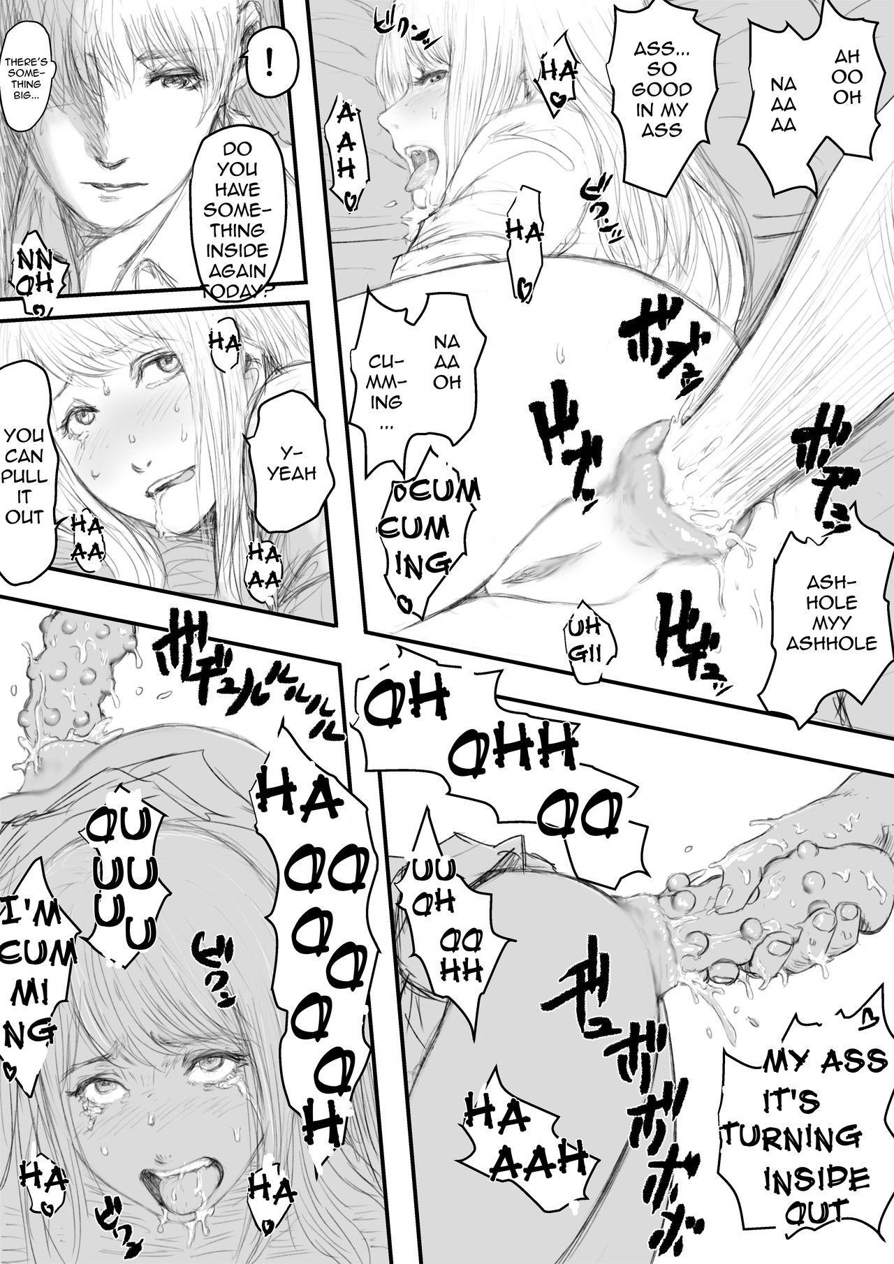 [AnaLucia] Anal Tsumeawase | Anal Assortment 1-2 [English] image number 6