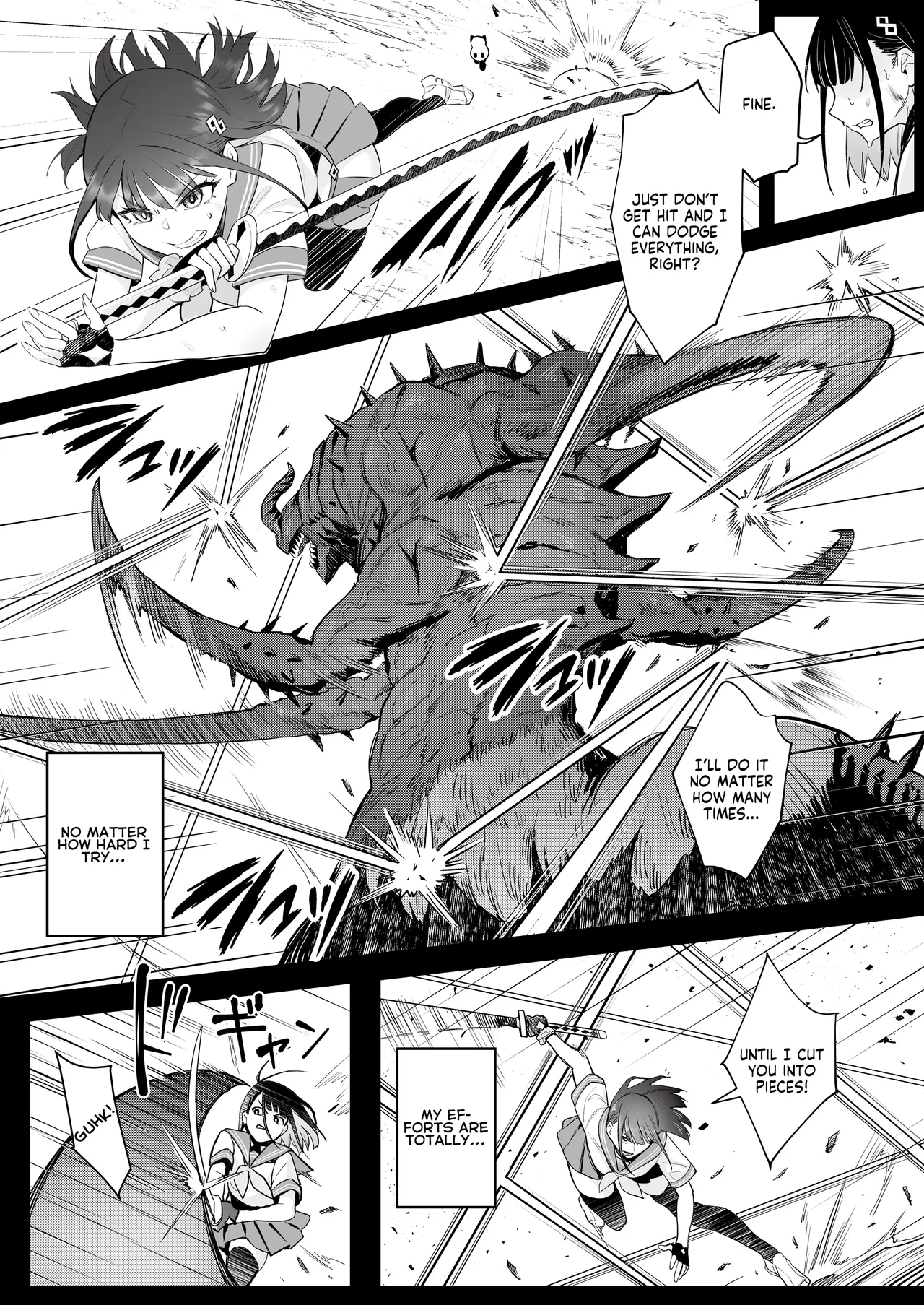 [COMEX (Zhen Lu)] Moto Mahou Shoujo no Shigoto Hanashi Ao Zenjitsutan | Former Magical Girl Blue's Work: The Prequel [English] [flowerswamp] [Digital] [Decensored] numero di immagine  7