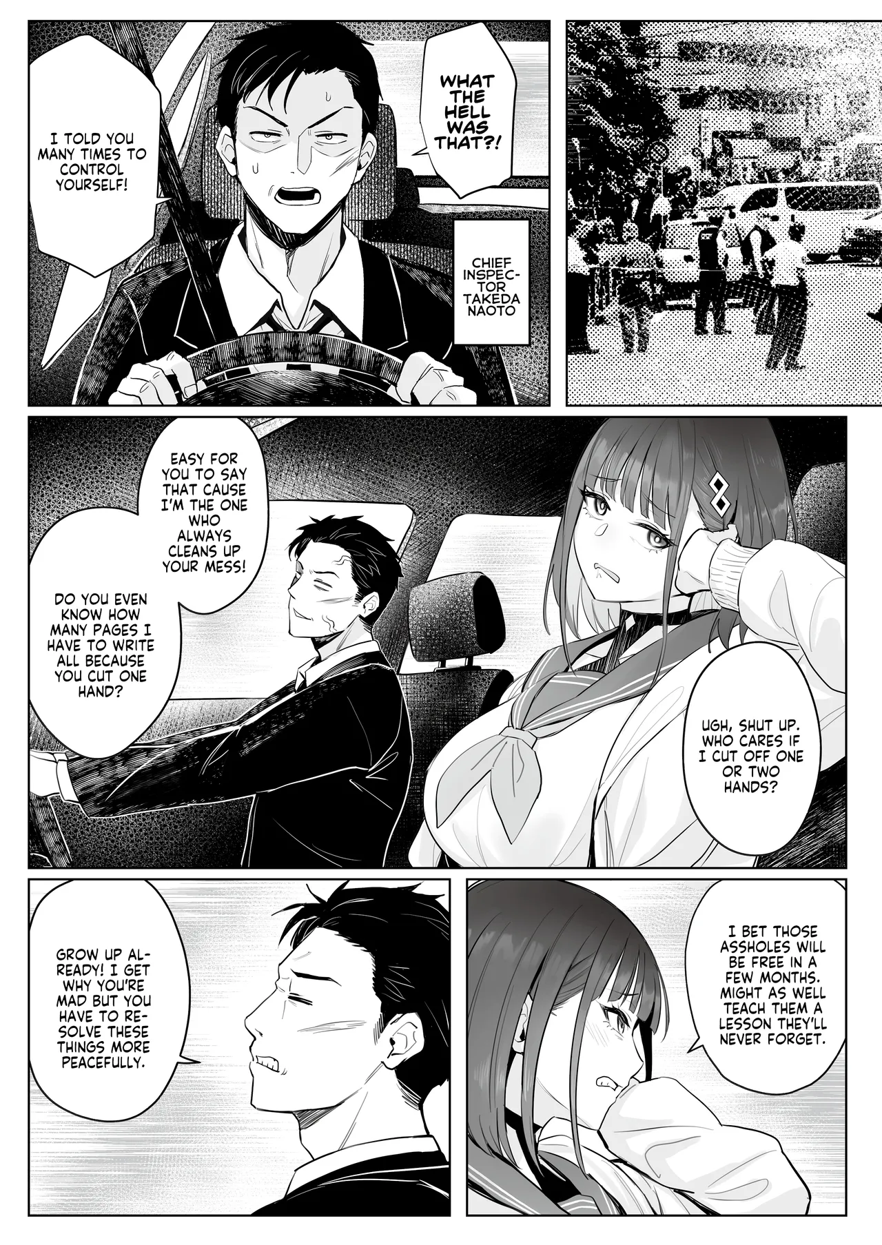 [COMEX (Zhen Lu)] Moto Mahou Shoujo no Shigoto Hanashi Ao Zenjitsutan | Former Magical Girl Blue's Work: The Prequel [English] [flowerswamp] [Digital] [Decensored] numero di immagine  12