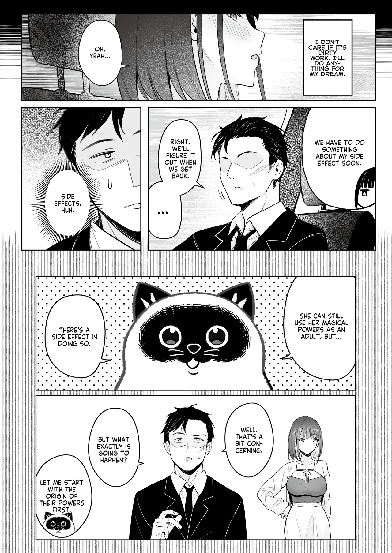 [COMEX (Zhen Lu)] Moto Mahou Shoujo no Shigoto Hanashi Ao Zenjitsutan | Former Magical Girl Blue's Work: The Prequel [English] [flowerswamp] [Digital] [Decensored] numero di immagine  15