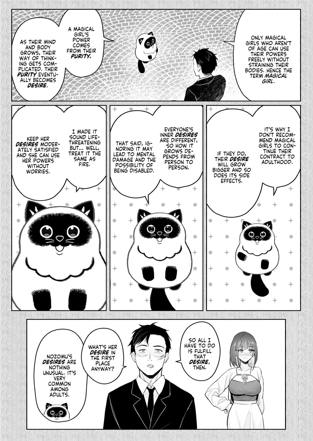 [COMEX (Zhen Lu)] Moto Mahou Shoujo no Shigoto Hanashi Ao Zenjitsutan | Former Magical Girl Blue's Work: The Prequel [English] [flowerswamp] [Digital] [Decensored] numero di immagine  16