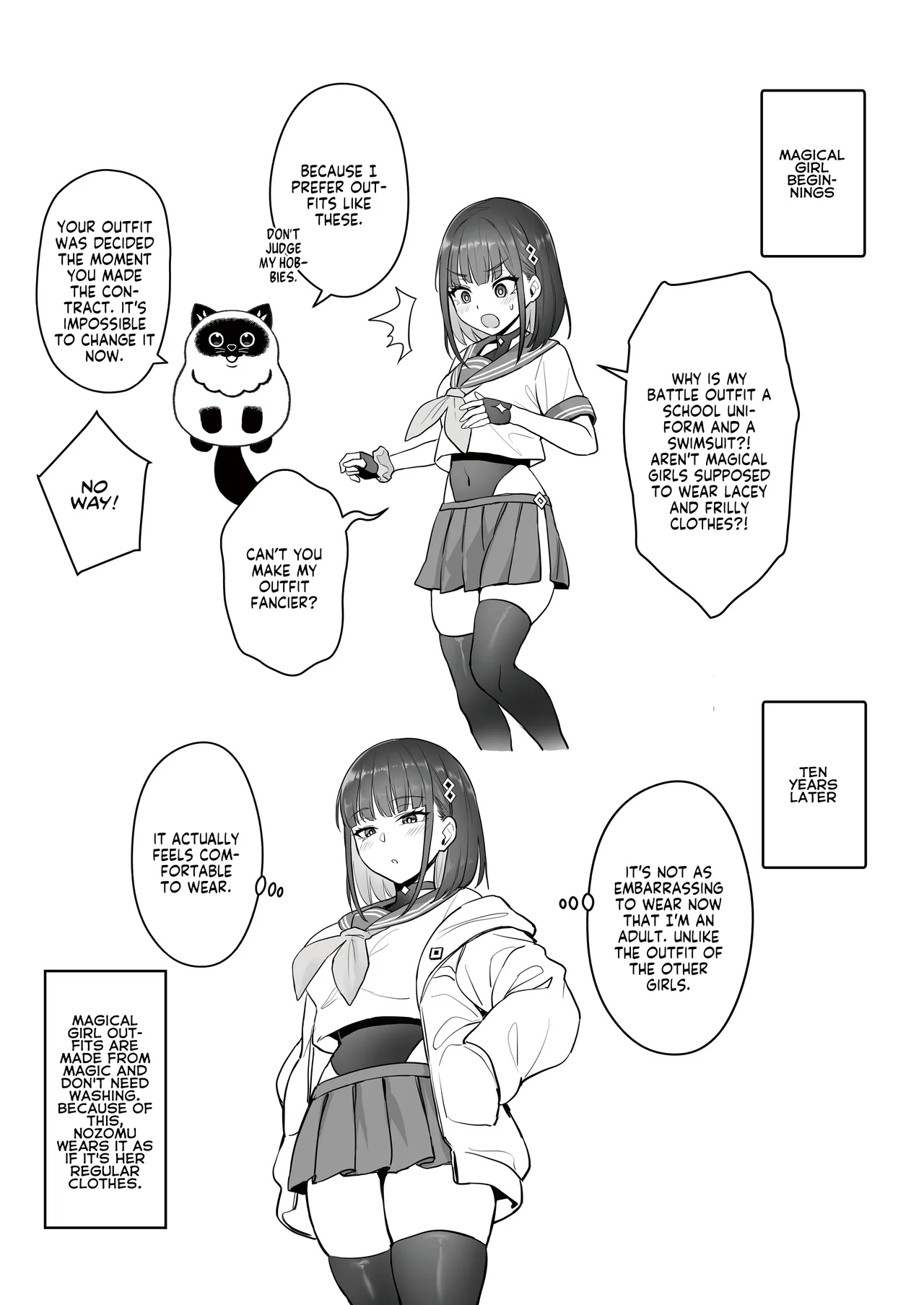 [COMEX (Zhen Lu)] Moto Mahou Shoujo no Shigoto Hanashi Ao Zenjitsutan | Former Magical Girl Blue's Work: The Prequel [English] [flowerswamp] [Digital] [Decensored] numero di immagine  34