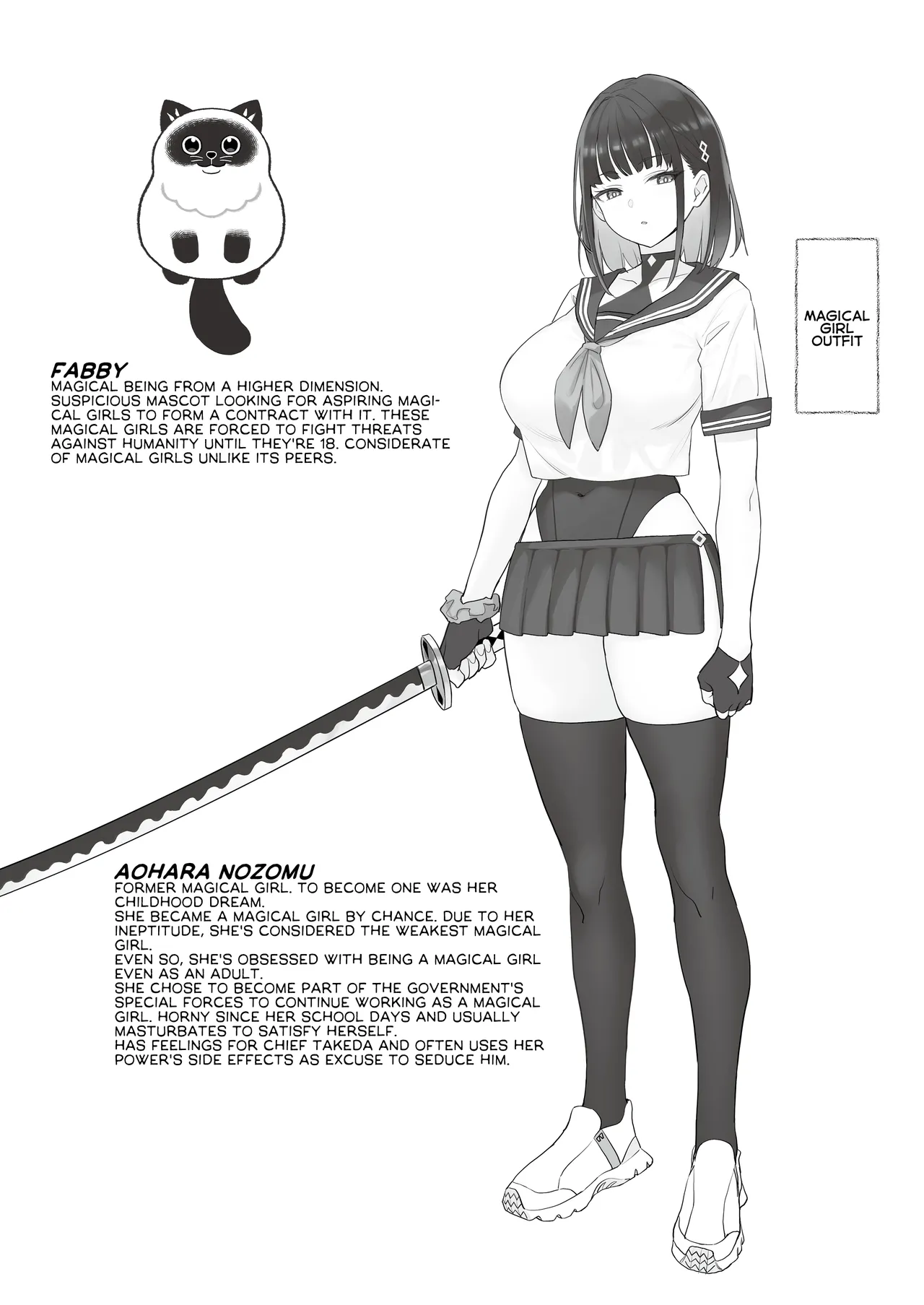 [COMEX (Zhen Lu)] Moto Mahou Shoujo no Shigoto Hanashi Ao Zenjitsutan | Former Magical Girl Blue's Work: The Prequel [English] [flowerswamp] [Digital] [Decensored] numero di immagine  35