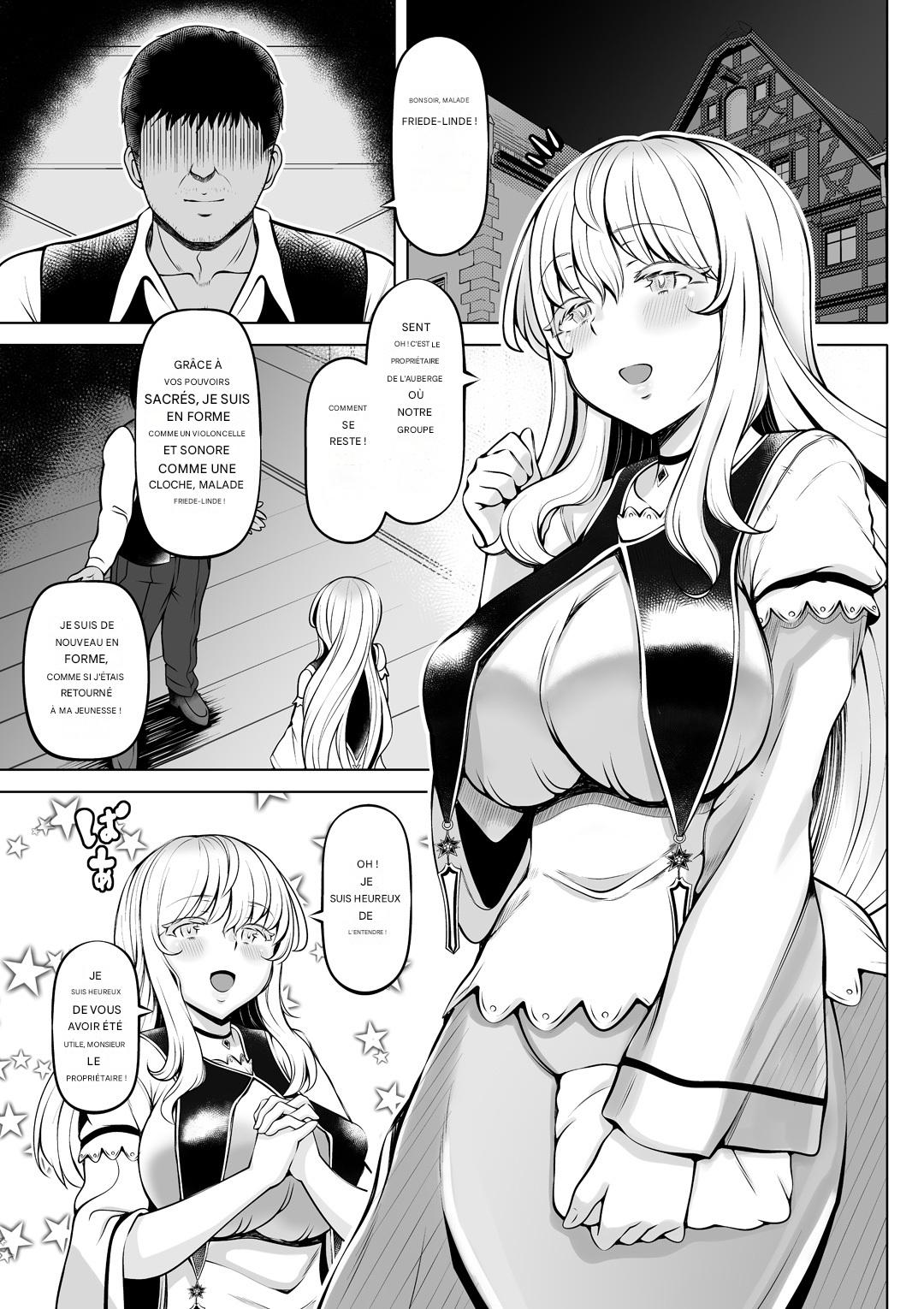 [Nemuneko] Madoromi no Seijo ~Iyashi no Seiketsu~ | Sleeping Saintess's Relief Hole! [Frensh] изображение № 3