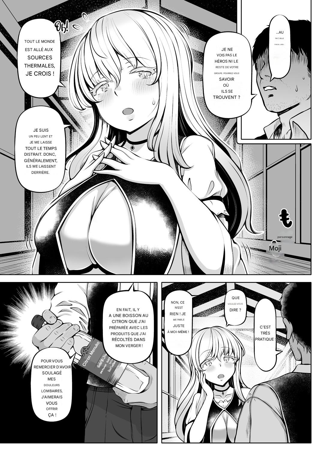 [Nemuneko] Madoromi no Seijo ~Iyashi no Seiketsu~ | Sleeping Saintess's Relief Hole! [Frensh] изображение № 5