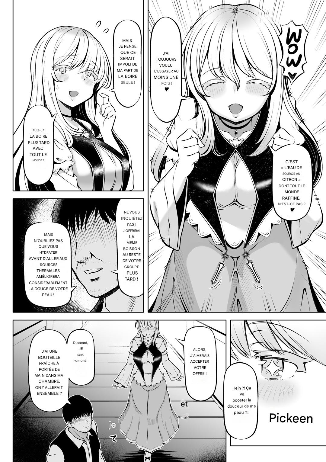 [Nemuneko] Madoromi no Seijo ~Iyashi no Seiketsu~ | Sleeping Saintess's Relief Hole! [Frensh] изображение № 6