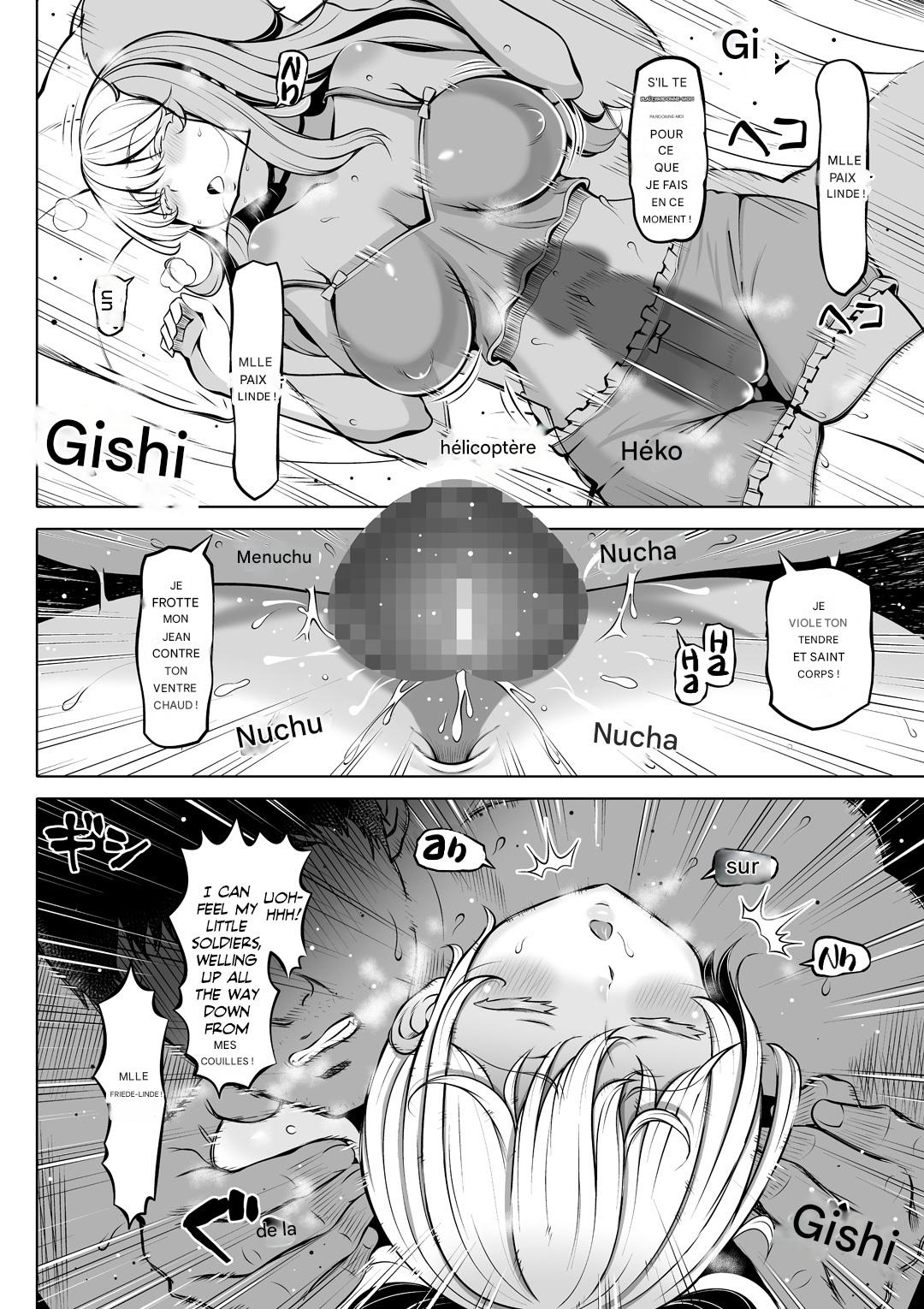 [Nemuneko] Madoromi no Seijo ~Iyashi no Seiketsu~ | Sleeping Saintess's Relief Hole! [Frensh] изображение № 10