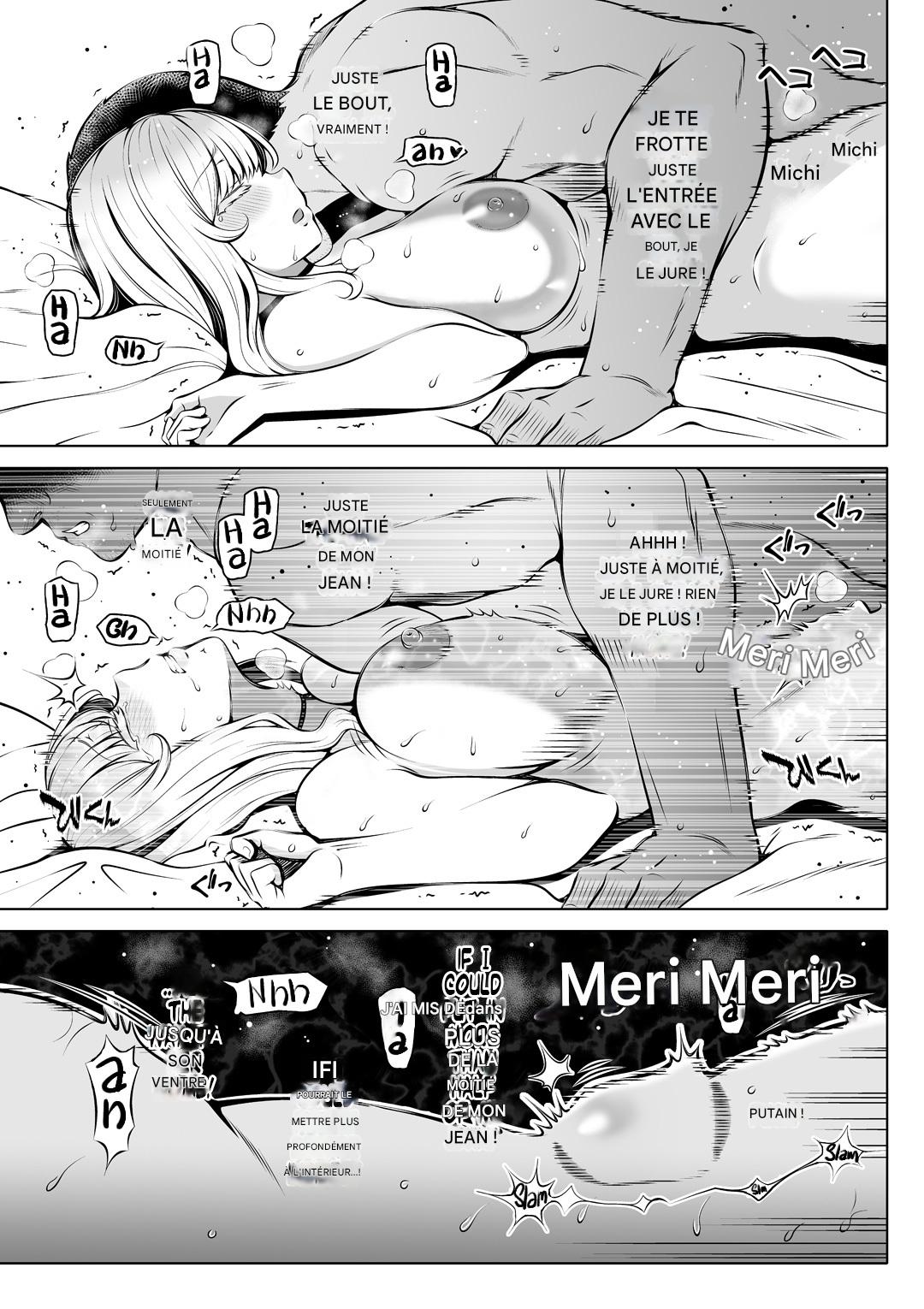 [Nemuneko] Madoromi no Seijo ~Iyashi no Seiketsu~ | Sleeping Saintess's Relief Hole! [Frensh] изображение № 19