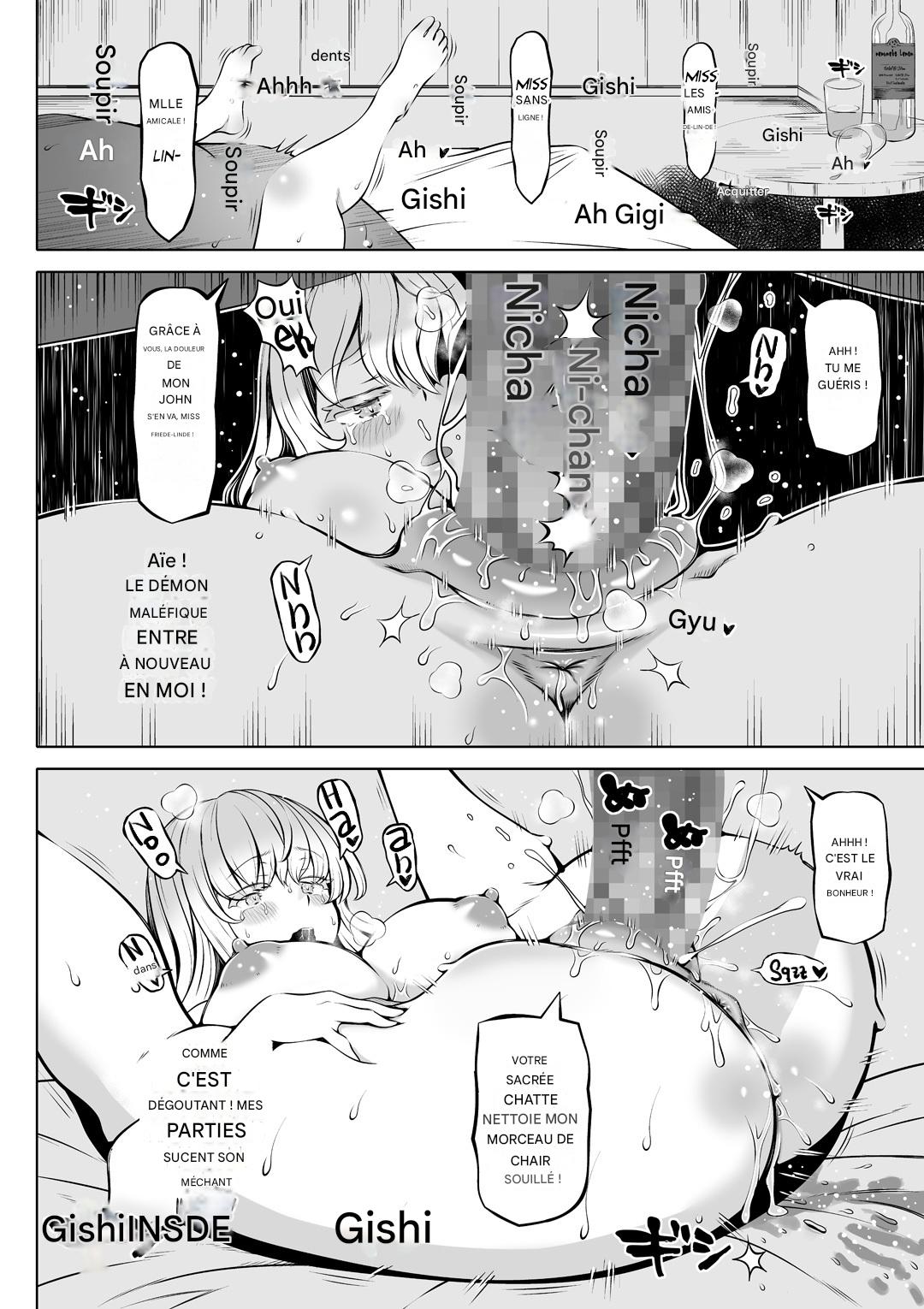 [Nemuneko] Madoromi no Seijo ~Iyashi no Seiketsu~ | Sleeping Saintess's Relief Hole! [Frensh] изображение № 37