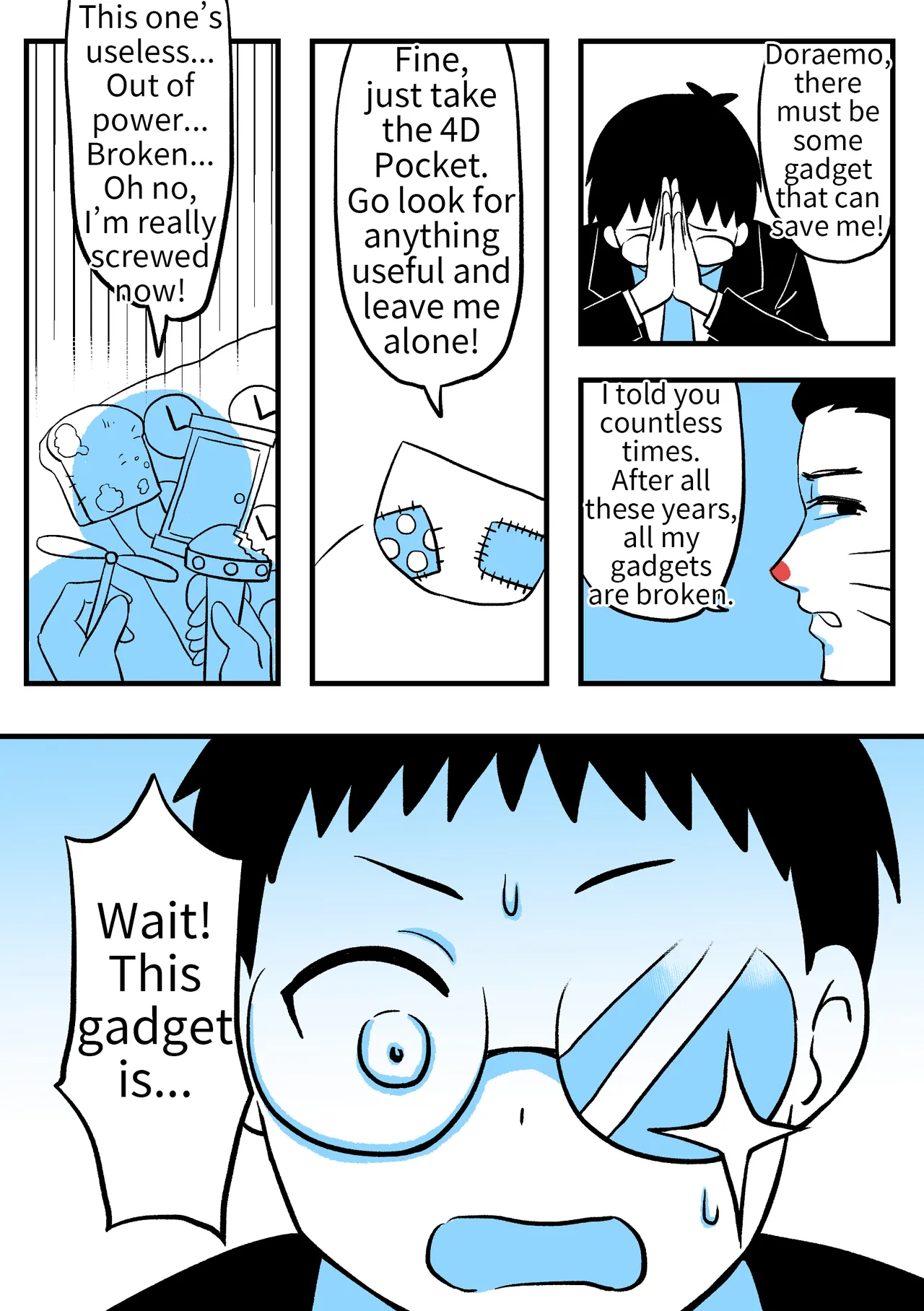 [ PenguinTeaTea ] Doraemon adult ver. Bildnummer 2