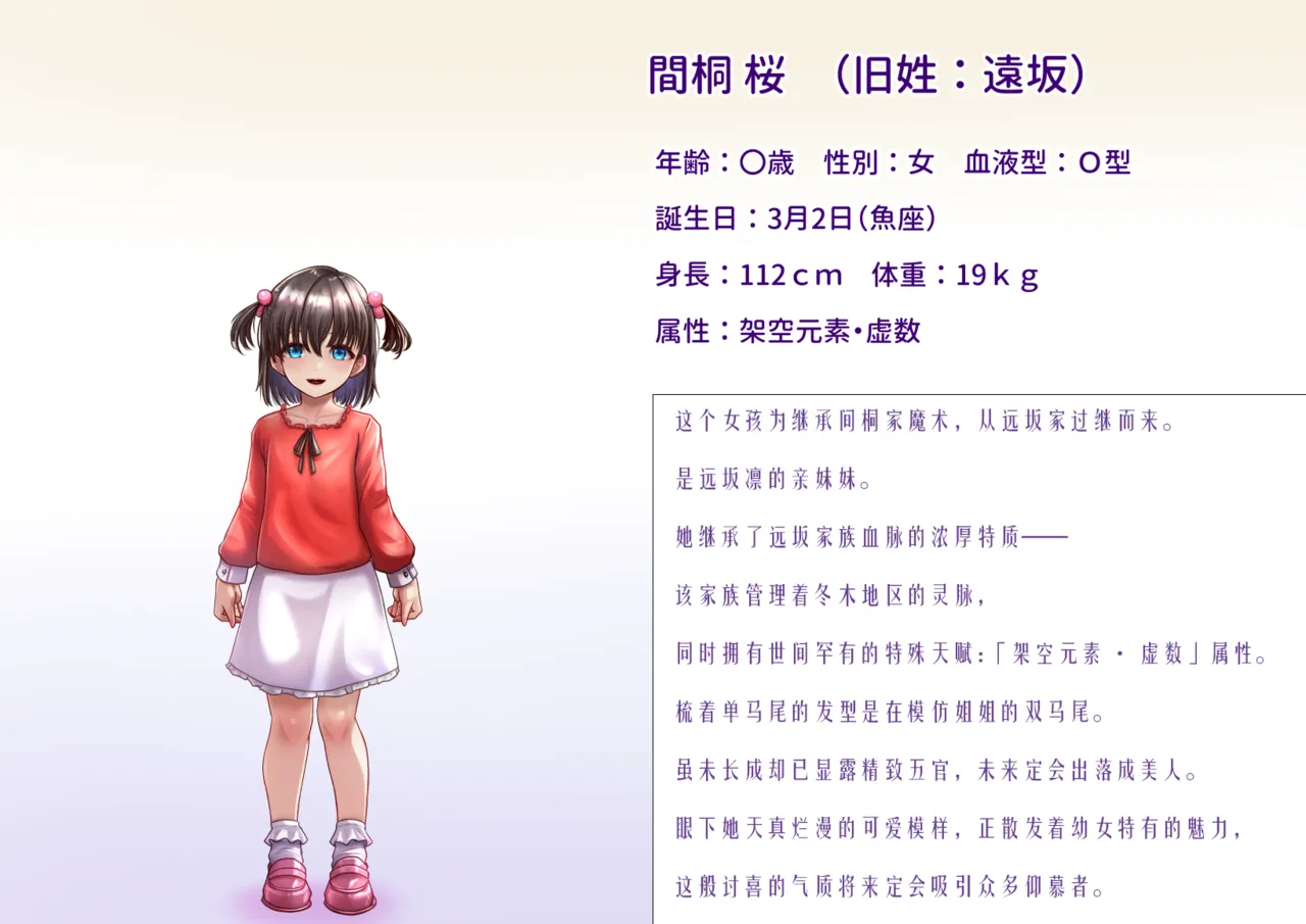 [Miyakura Halt] 間桐桜のエロステ立ち絵 numero di immagine  1