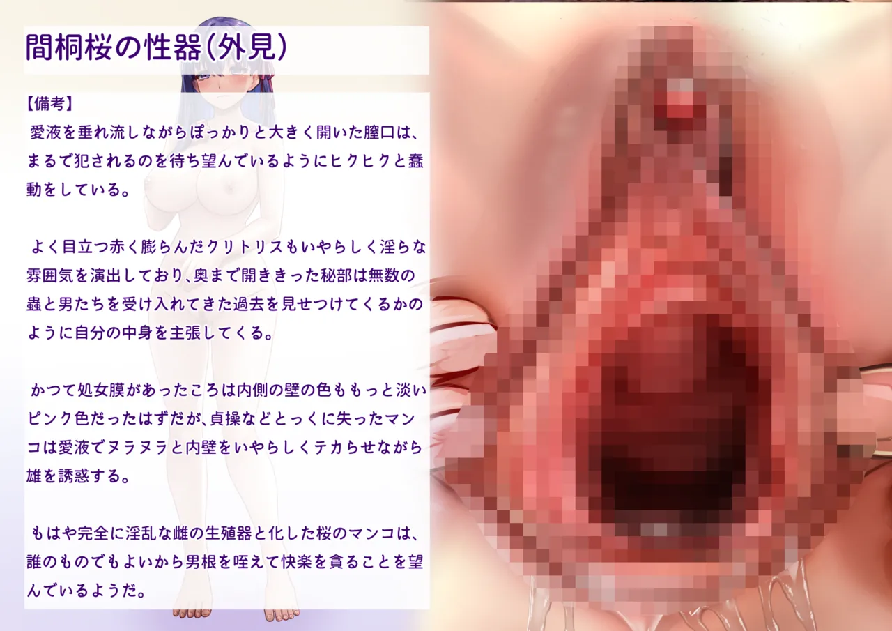 [Miyakura Halt] 間桐桜のエロステ立ち絵 numero di immagine  15