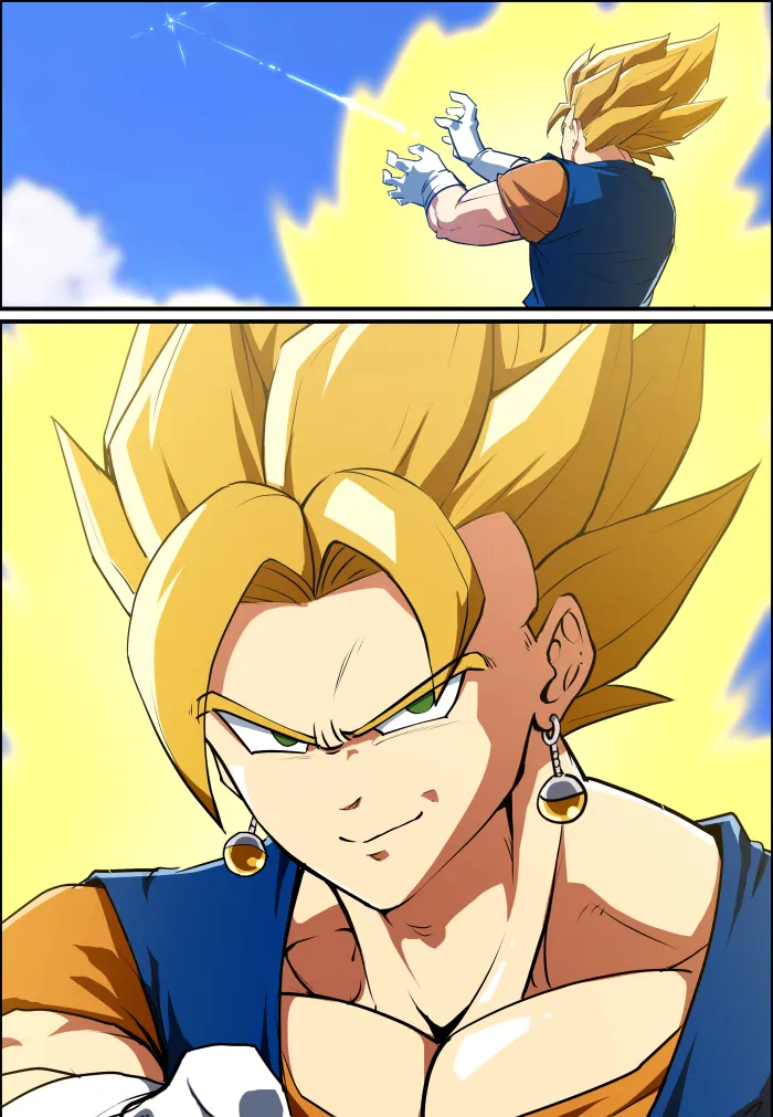 [Khear Khear][[Ep.1] Dragon Ball │ Bulma / Chichi / Vegito(dragon ball ) numero di immagine  3