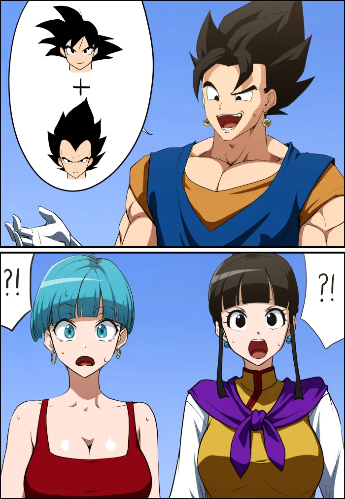[Khear Khear][[Ep.1] Dragon Ball │ Bulma / Chichi / Vegito(dragon ball ) numero di immagine  7