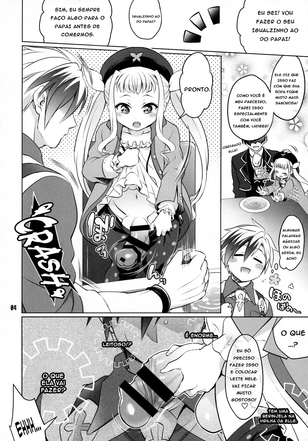 Futanari Elle to Ludger no Aibou Soup (Tales of Xillia 2) [TRADUZIDO PT-BR] 3eme image