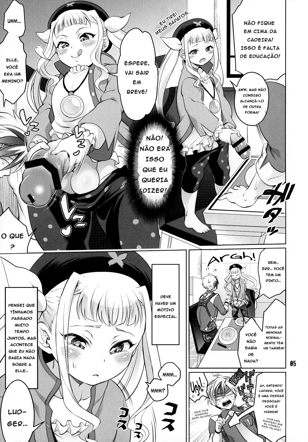 Futanari Elle to Ludger no Aibou Soup (Tales of Xillia 2) [TRADUZIDO PT-BR] 4eme image