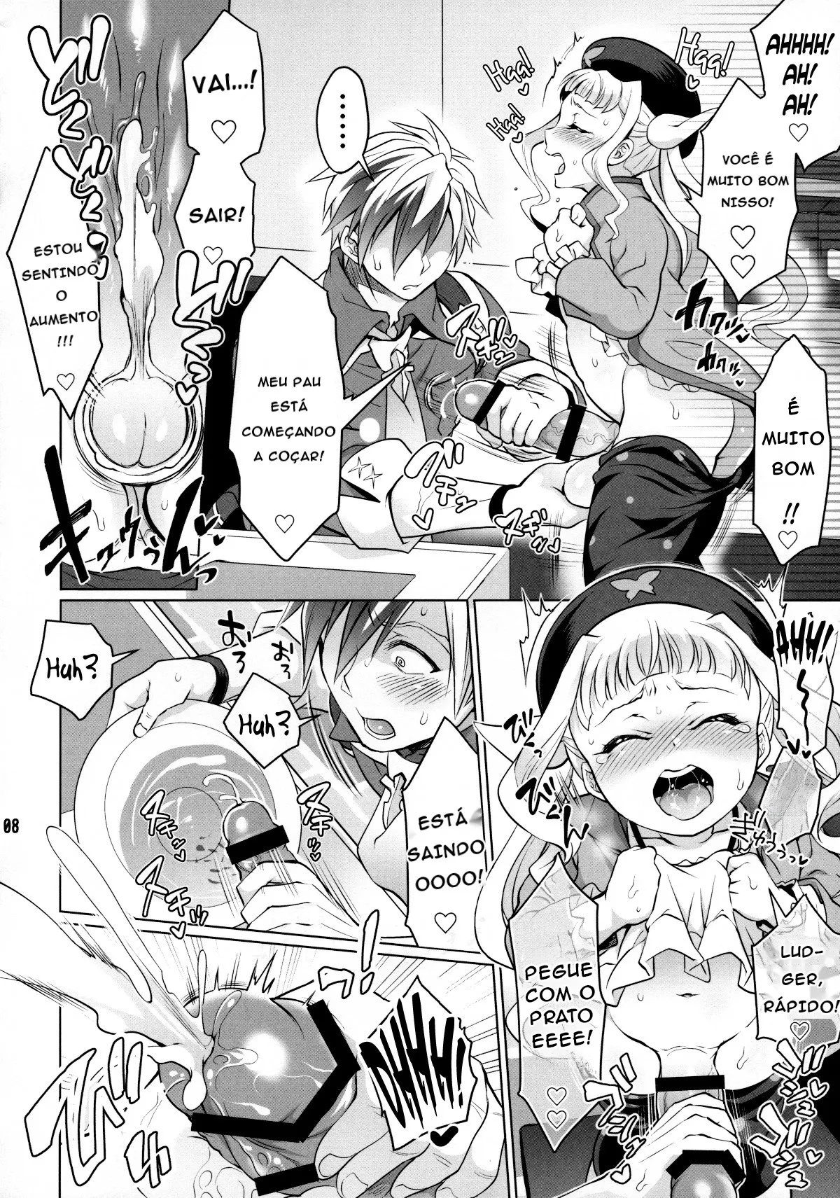 Futanari Elle to Ludger no Aibou Soup (Tales of Xillia 2) [TRADUZIDO PT-BR] 7eme image