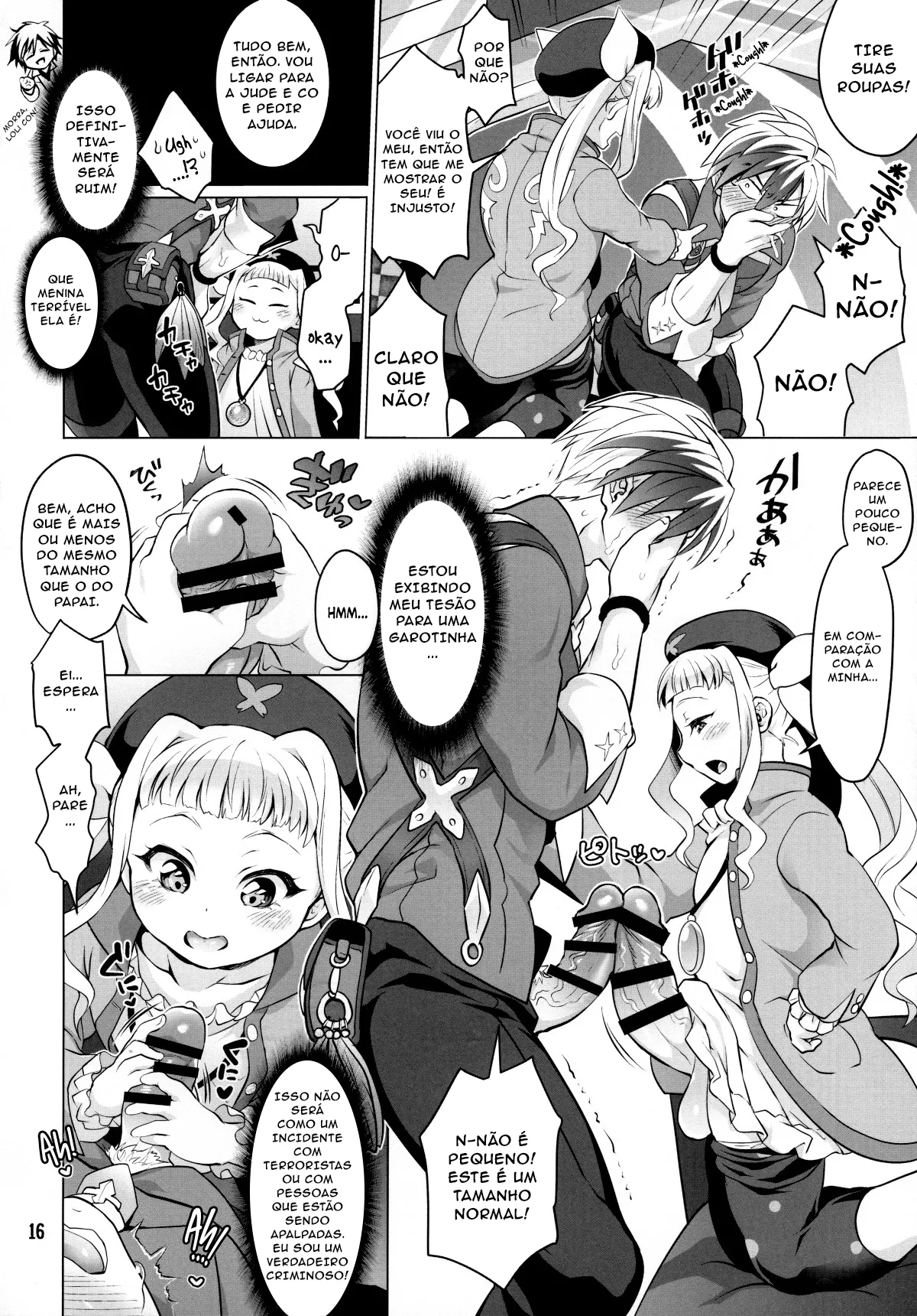 Futanari Elle to Ludger no Aibou Soup (Tales of Xillia 2) [TRADUZIDO PT-BR] 15eme image