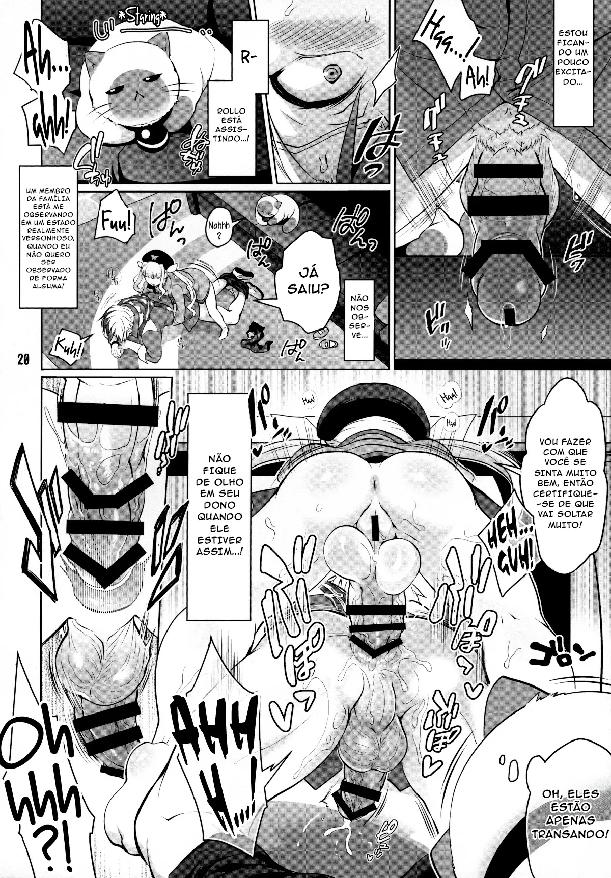 Futanari Elle to Ludger no Aibou Soup (Tales of Xillia 2) [TRADUZIDO PT-BR] 19eme image