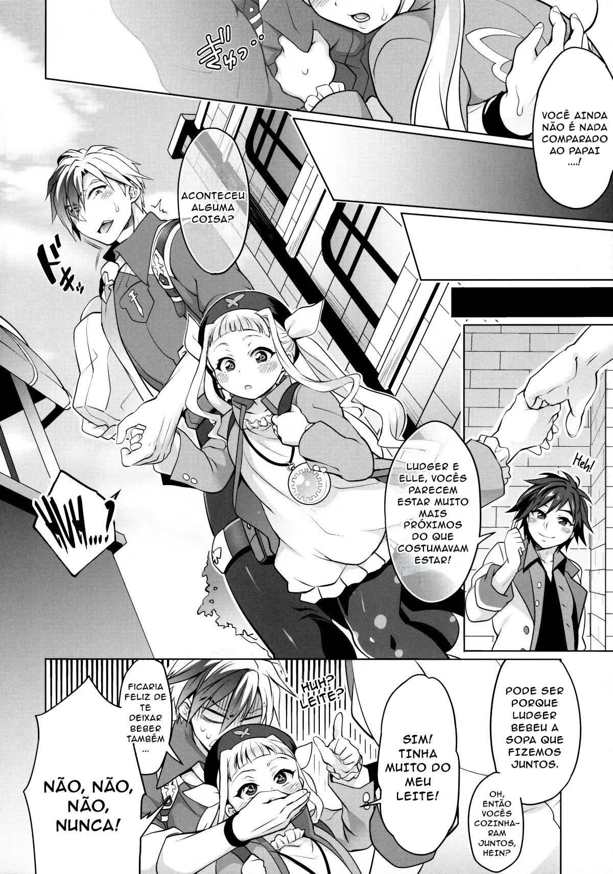 Futanari Elle to Ludger no Aibou Soup (Tales of Xillia 2) [TRADUZIDO PT-BR] 27eme image