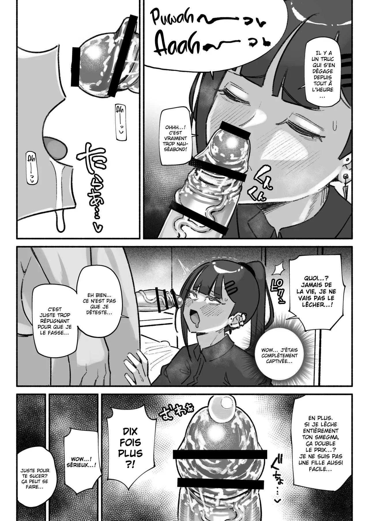 [Chiratsuki Silhouette (Yuuki Fuumi)] Idol dakedo Chin Kagi Eigyou Ganbarimasu | Je suis peut-être une idole, mais je ferai de mon mieux pour renifler de bites [French] [pape245] 图片编号 4