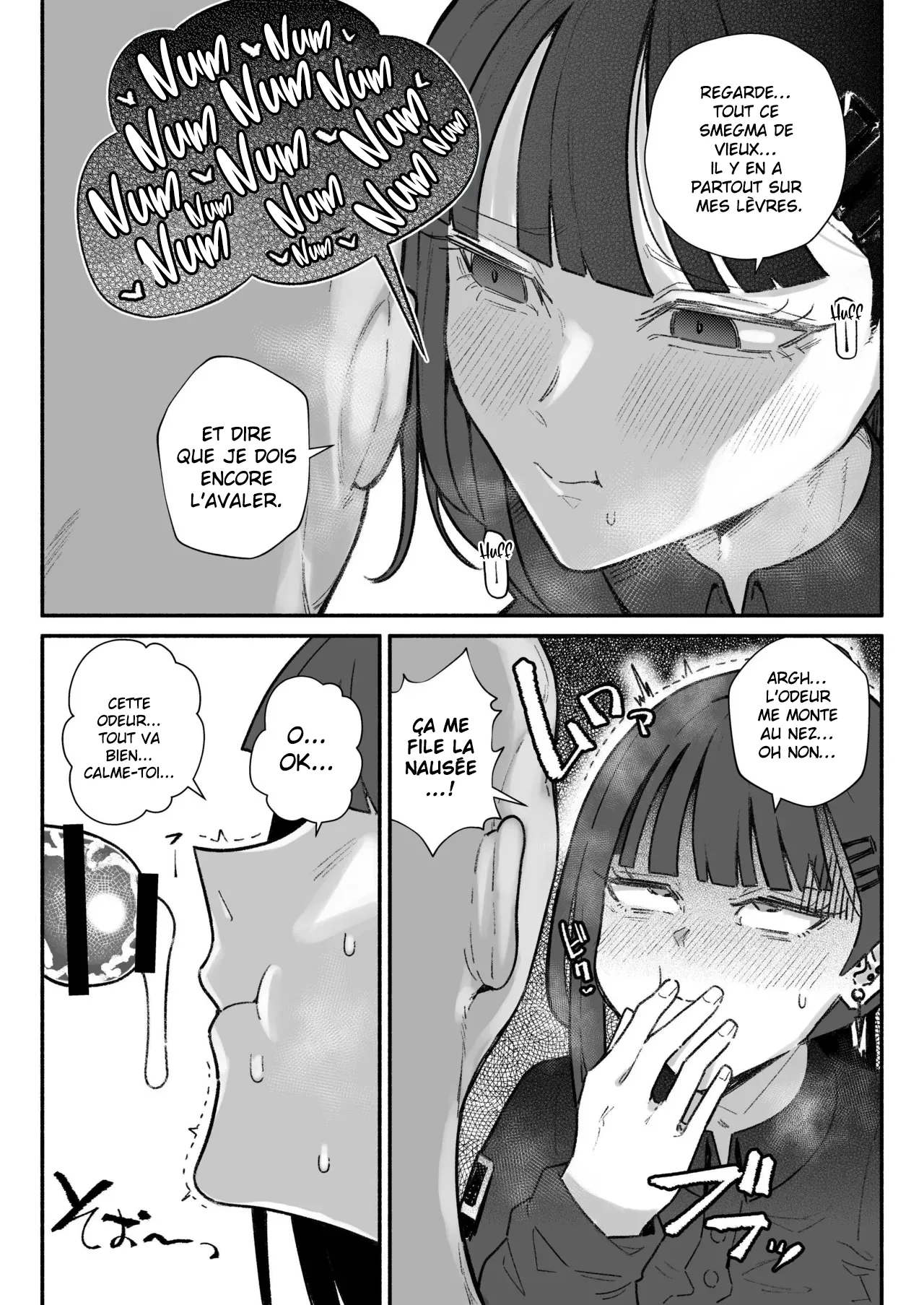 [Chiratsuki Silhouette (Yuuki Fuumi)] Idol dakedo Chin Kagi Eigyou Ganbarimasu | Je suis peut-être une idole, mais je ferai de mon mieux pour renifler de bites [French] [pape245] 图片编号 8