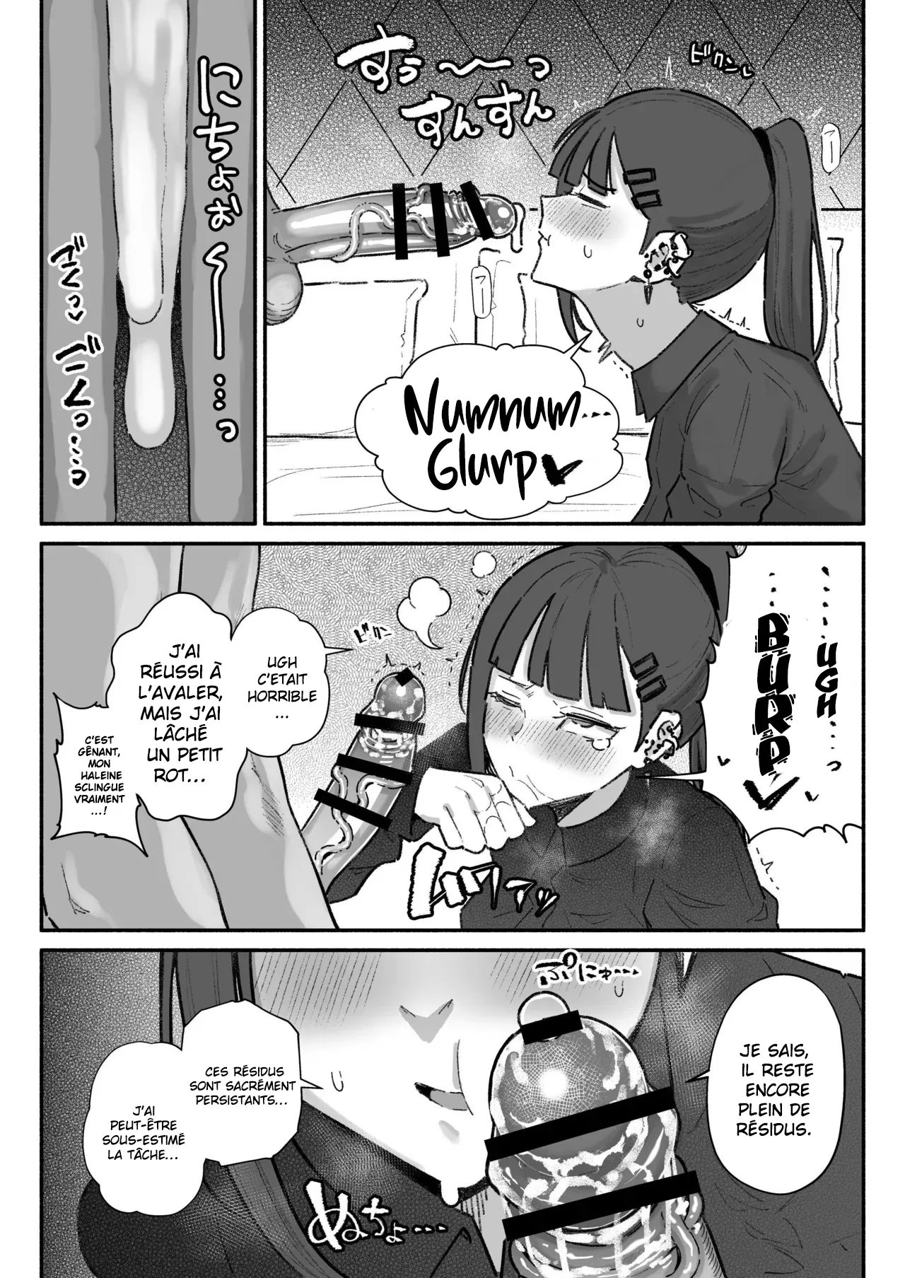 [Chiratsuki Silhouette (Yuuki Fuumi)] Idol dakedo Chin Kagi Eigyou Ganbarimasu | Je suis peut-être une idole, mais je ferai de mon mieux pour renifler de bites [French] [pape245] 图片编号 9