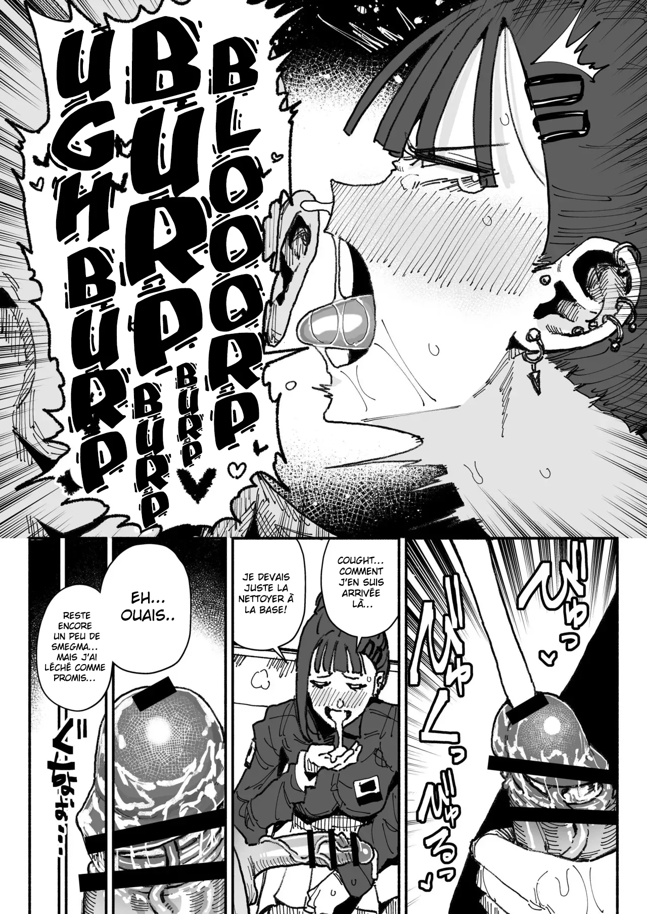 [Chiratsuki Silhouette (Yuuki Fuumi)] Idol dakedo Chin Kagi Eigyou Ganbarimasu | Je suis peut-être une idole, mais je ferai de mon mieux pour renifler de bites [French] [pape245] 图片编号 21