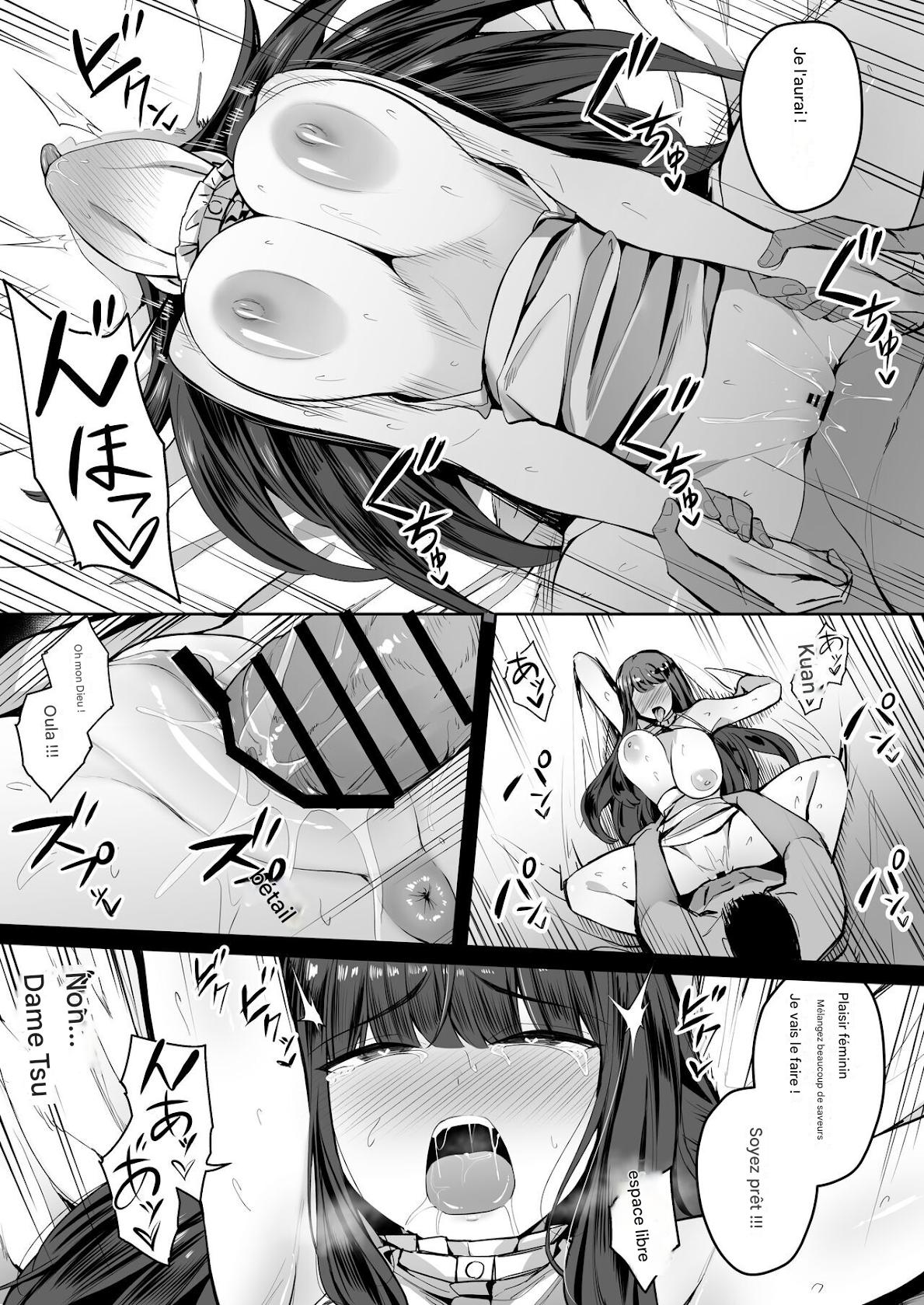 [Liyoosa] Fern-chan is hypnotized and raped while still conscious ①-④ (frensh) numero di immagine  19